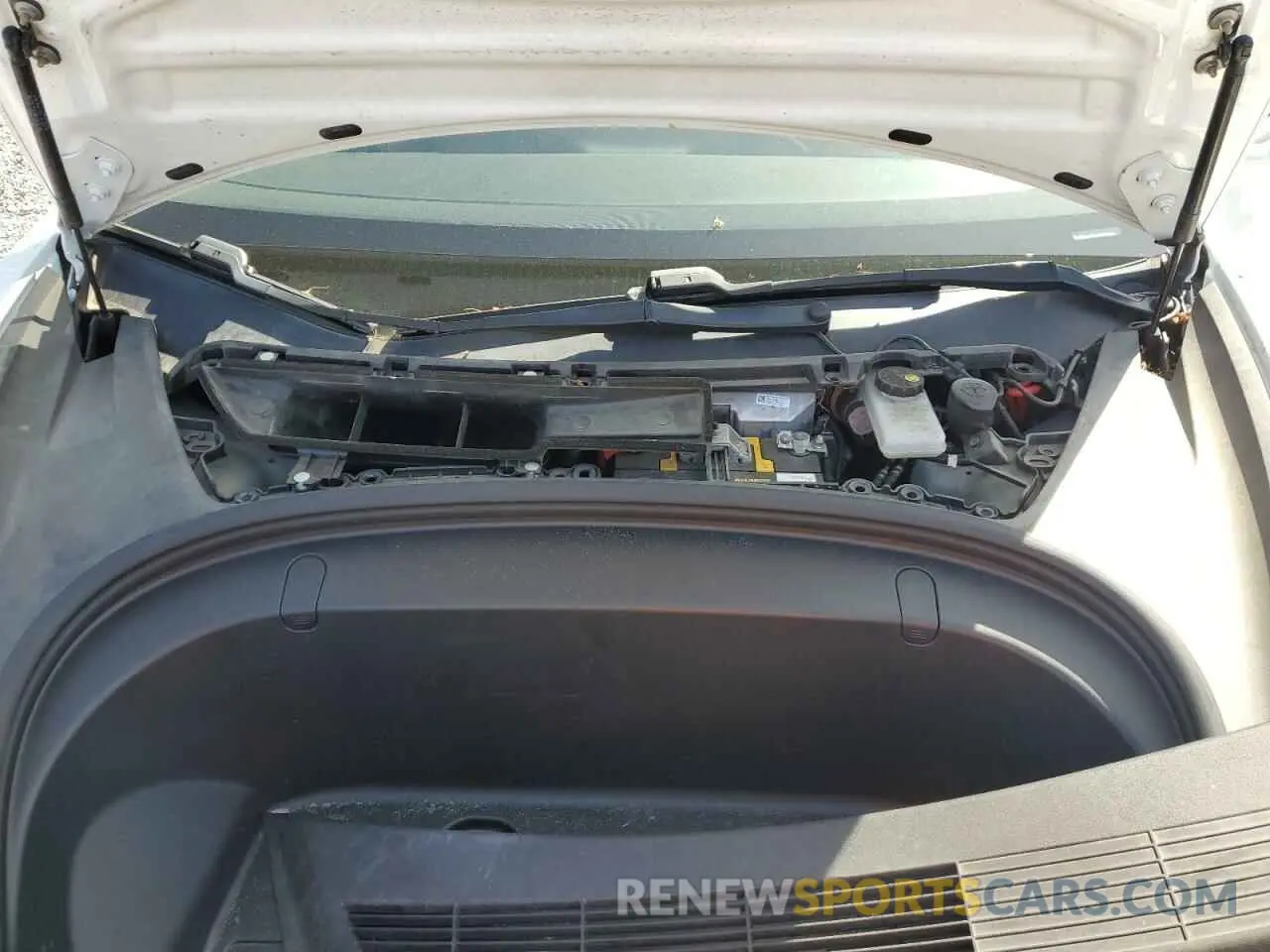 11 fotografías del automóvil dañado 5YJ3E1EA0KF484178 TESLA MODEL 3 2019