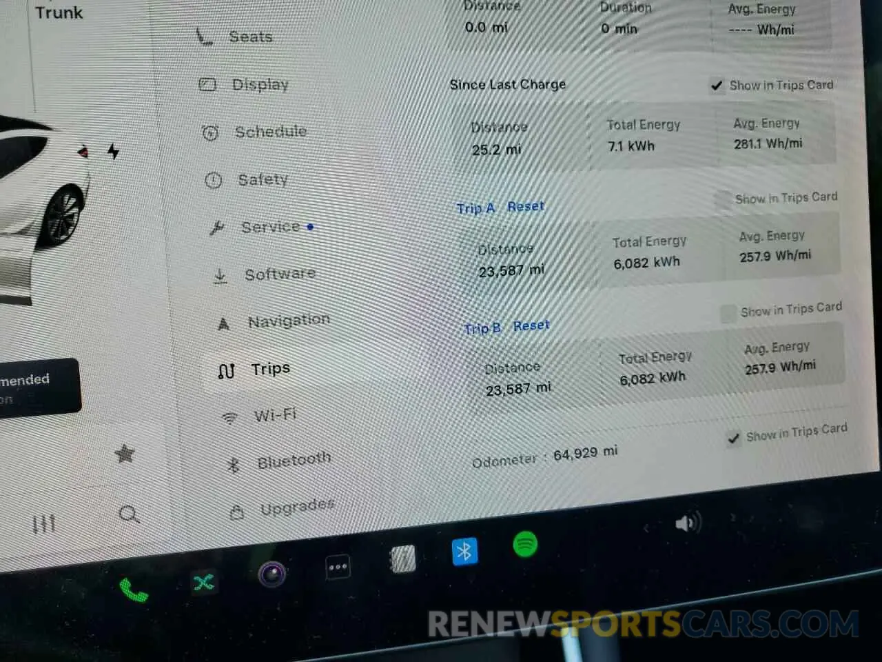 9 fotografías del automóvil dañado 5YJ3E1EA0KF484178 TESLA MODEL 3 2019