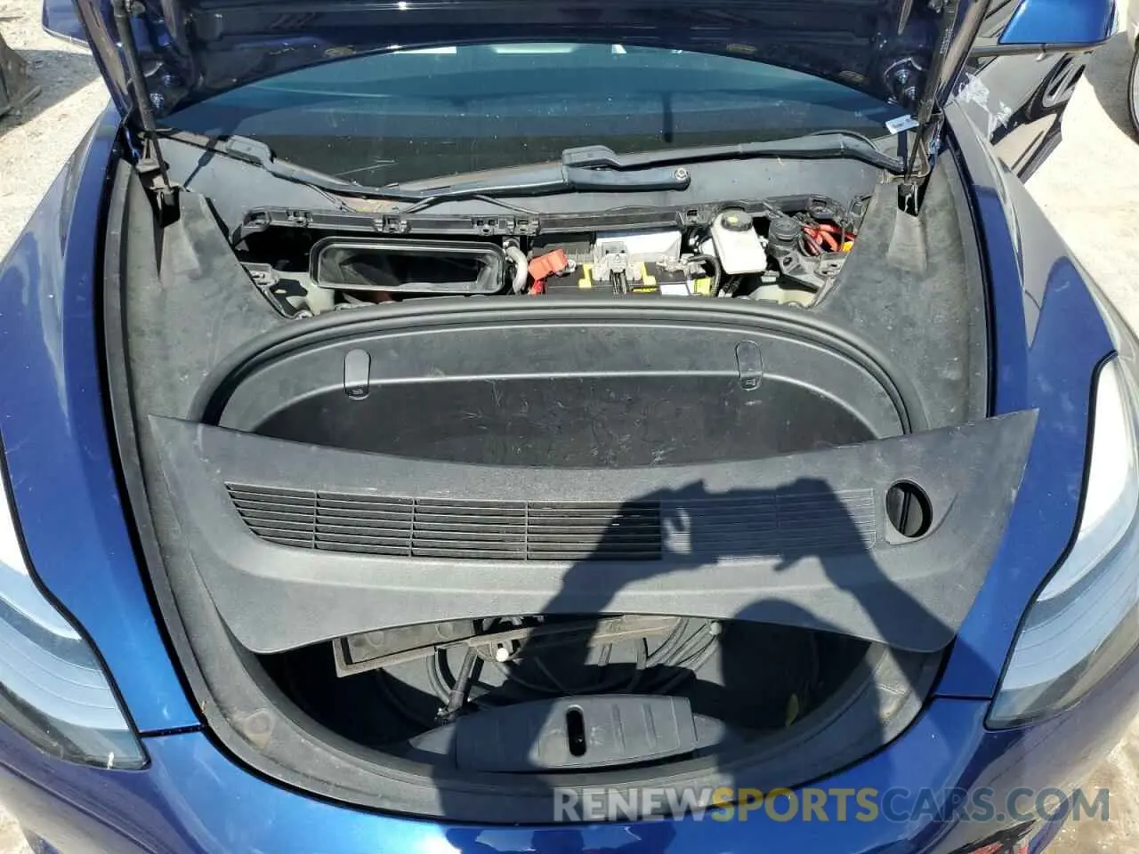 11 fotografías del automóvil dañado 5YJ3E1EA0KF486075 TESLA MODEL 3 2019