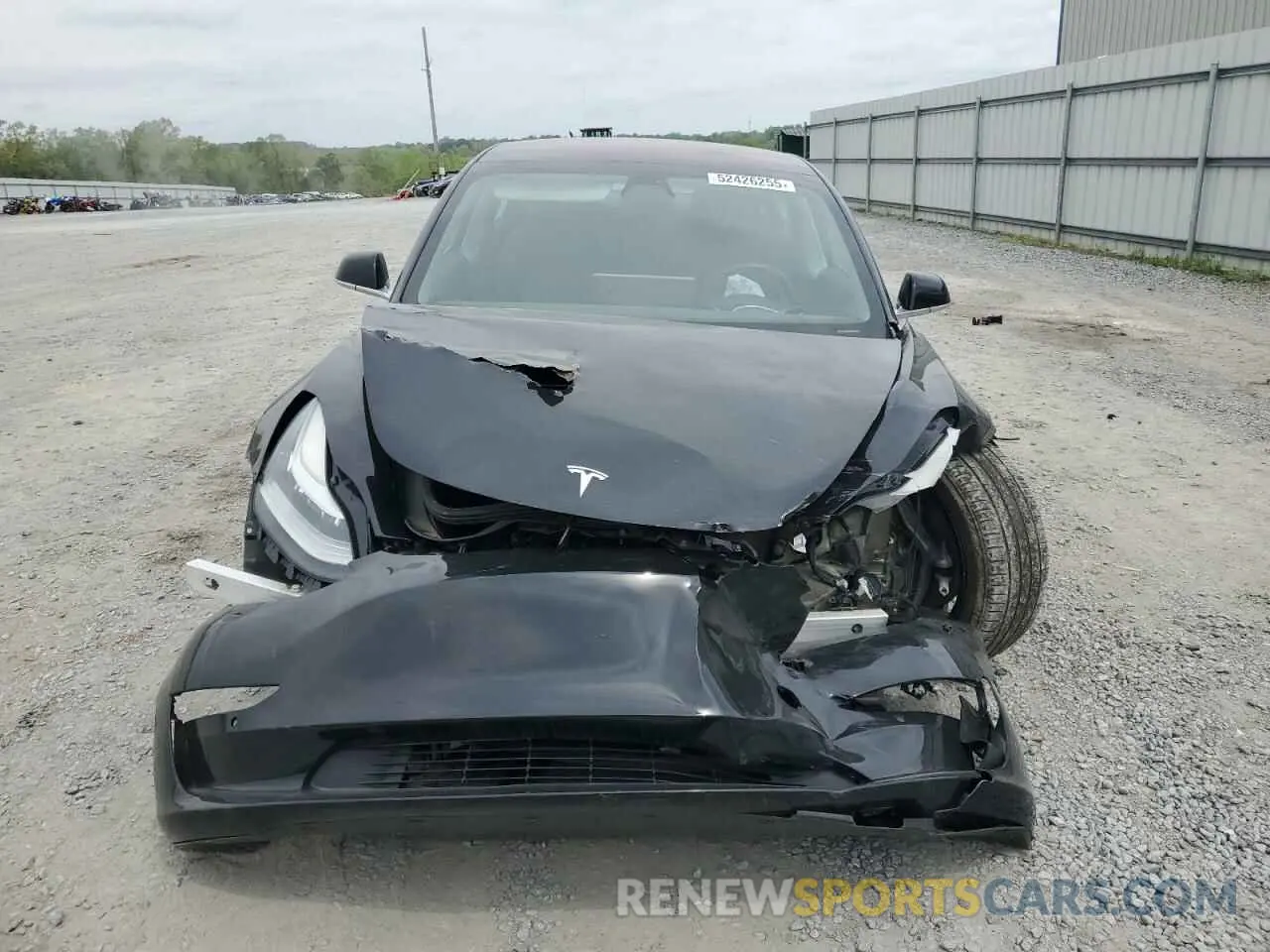 5 fotografías del automóvil dañado 5YJ3E1EA1KF189977 TESLA MODEL 3 2019