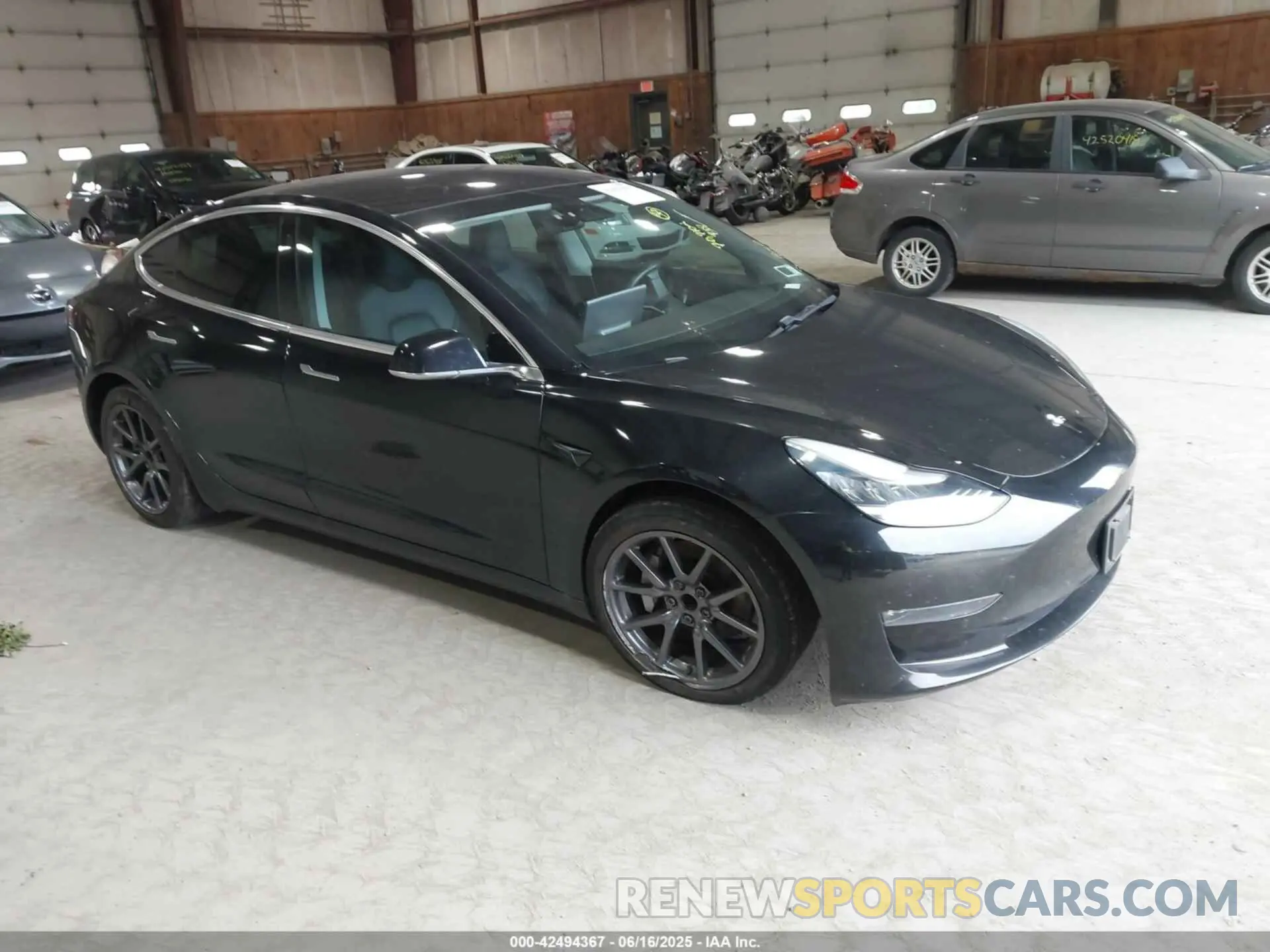 1 fotografías del automóvil dañado 5YJ3E1EA1KF297953 TESLA MODEL 3 2019