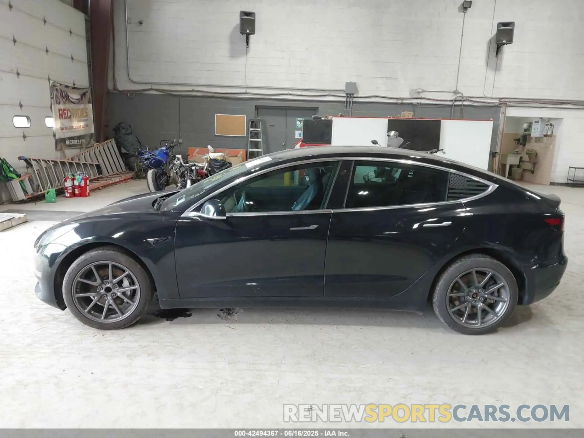 14 fotografías del automóvil dañado 5YJ3E1EA1KF297953 TESLA MODEL 3 2019