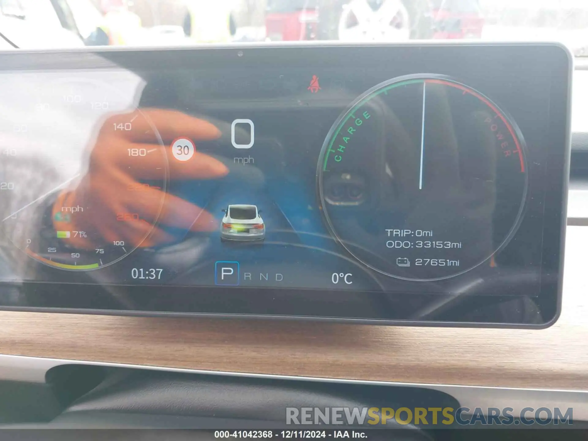 18 fotografías del automóvil dañado 5YJ3E1EA1KF299833 TESLA MODEL 3 2019