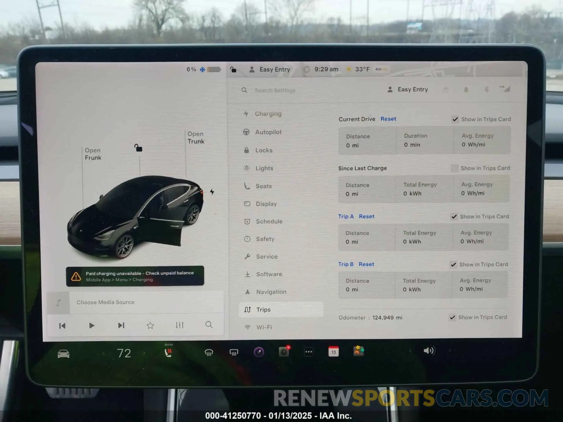 7 fotografías del automóvil dañado 5YJ3E1EA1KF300351 TESLA MODEL 3 2019