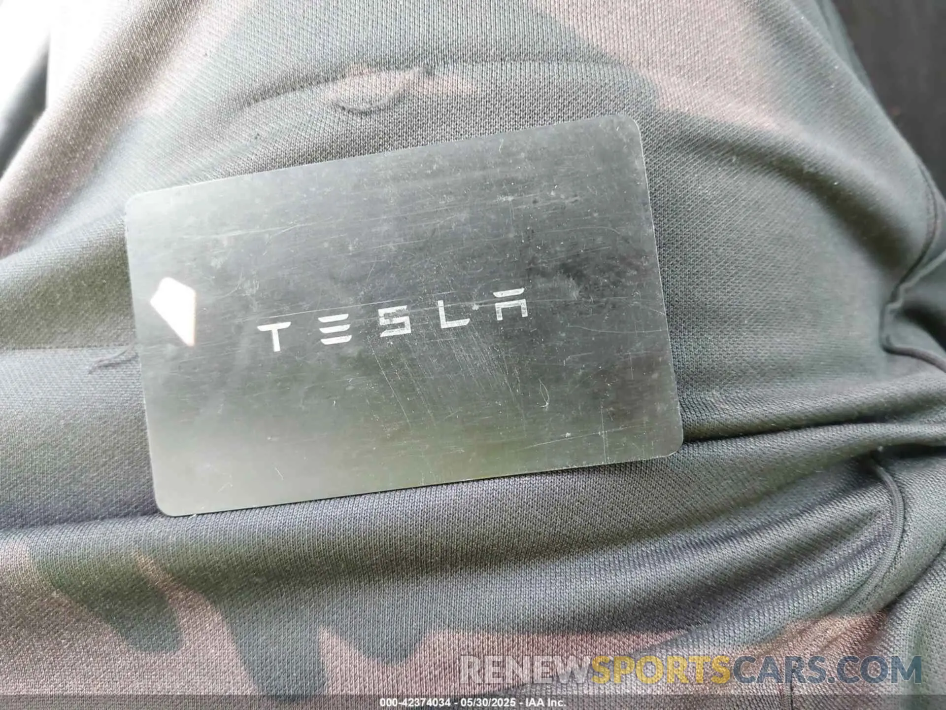 11 fotografías del automóvil dañado 5YJ3E1EA1KF310118 TESLA MODEL 3 2019