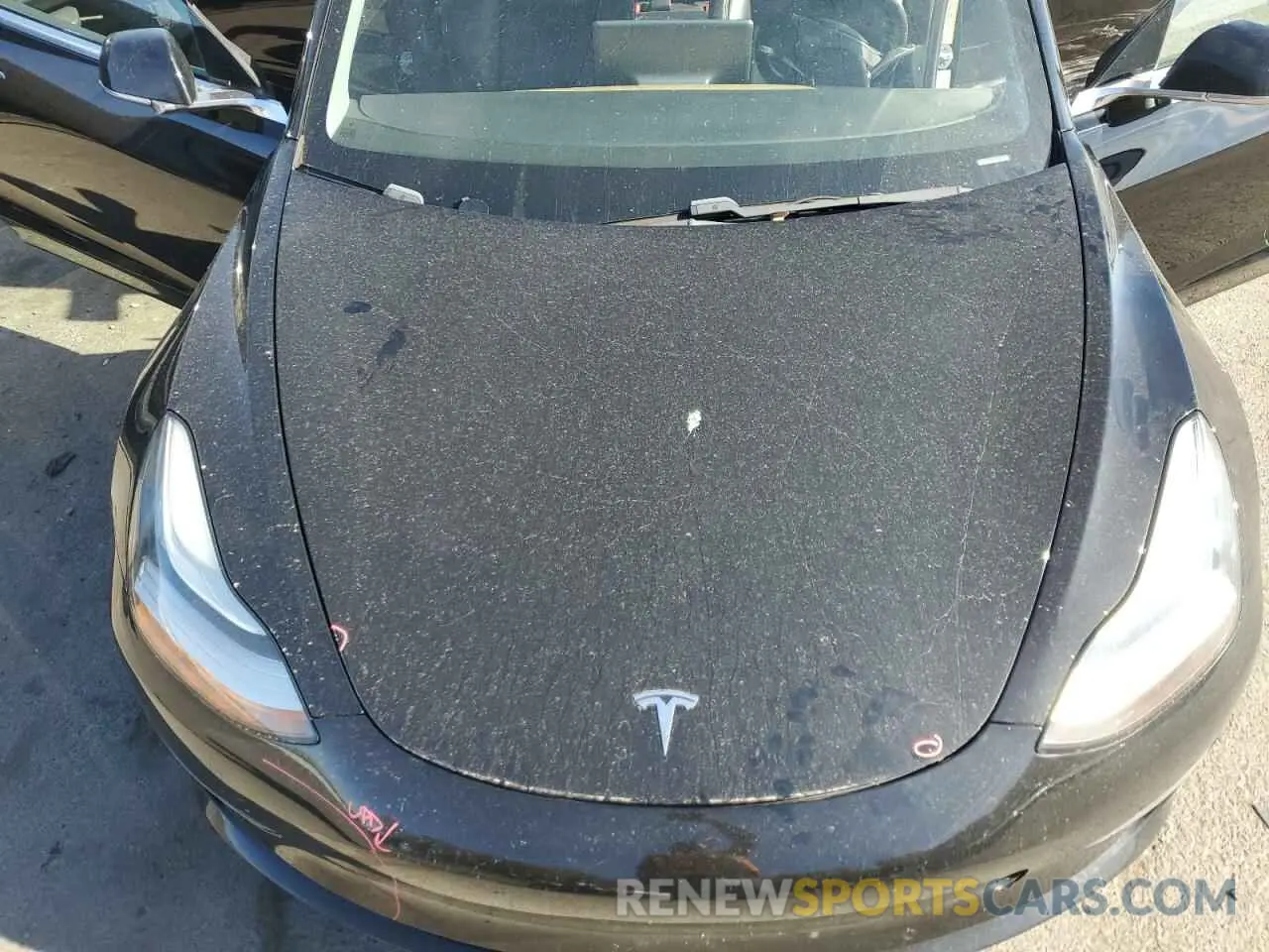 11 fotografías del automóvil dañado 5YJ3E1EA1KF397812 TESLA MODEL 3 2019