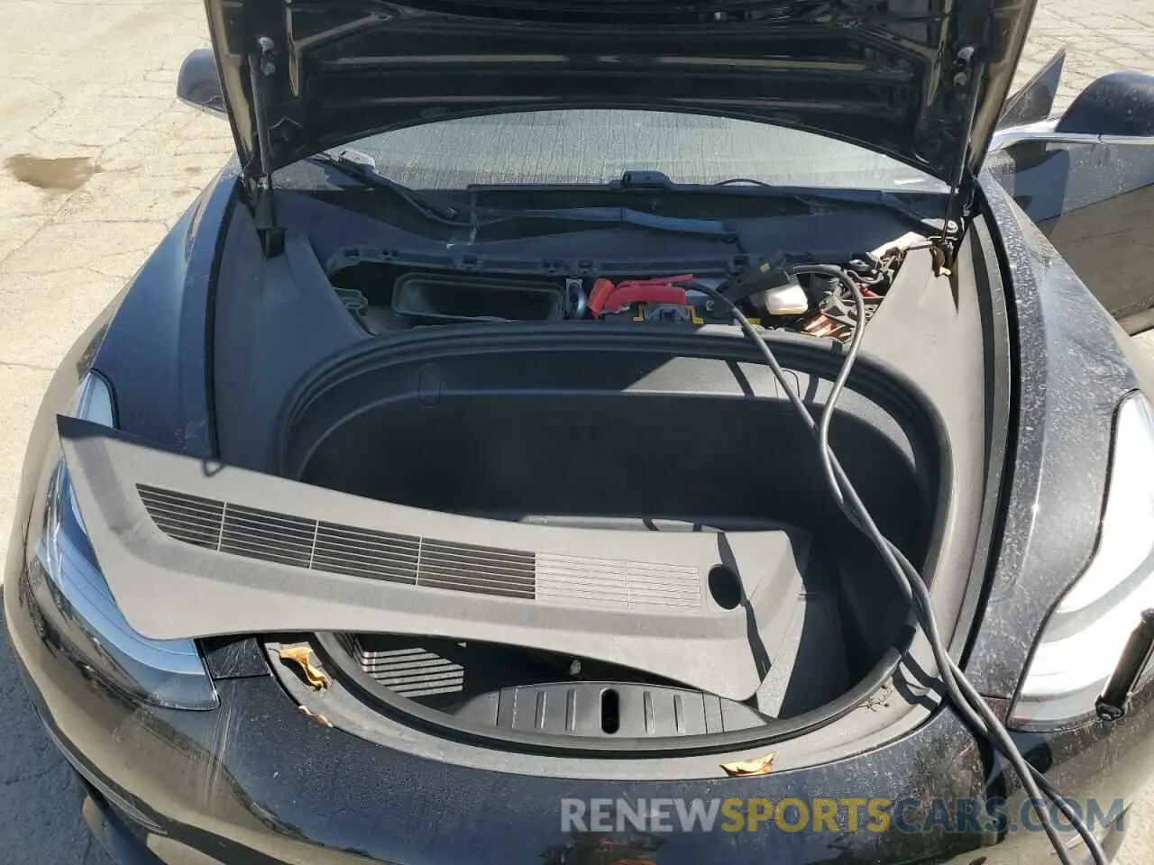 11 fotografías del automóvil dañado 5YJ3E1EA1KF410137 TESLA MODEL 3 2019