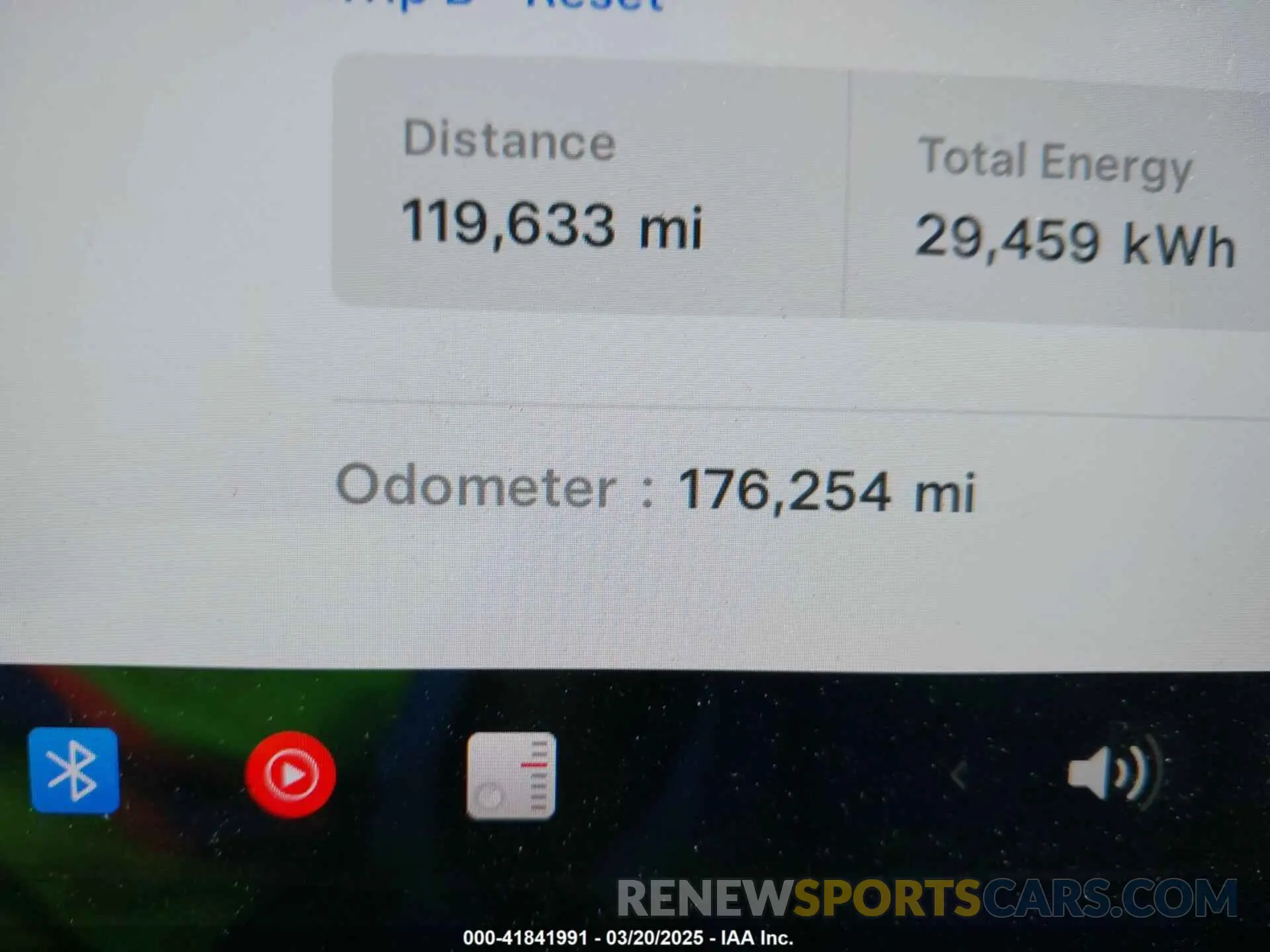 14 fotografías del automóvil dañado 5YJ3E1EA1KF410297 TESLA MODEL 3 2019