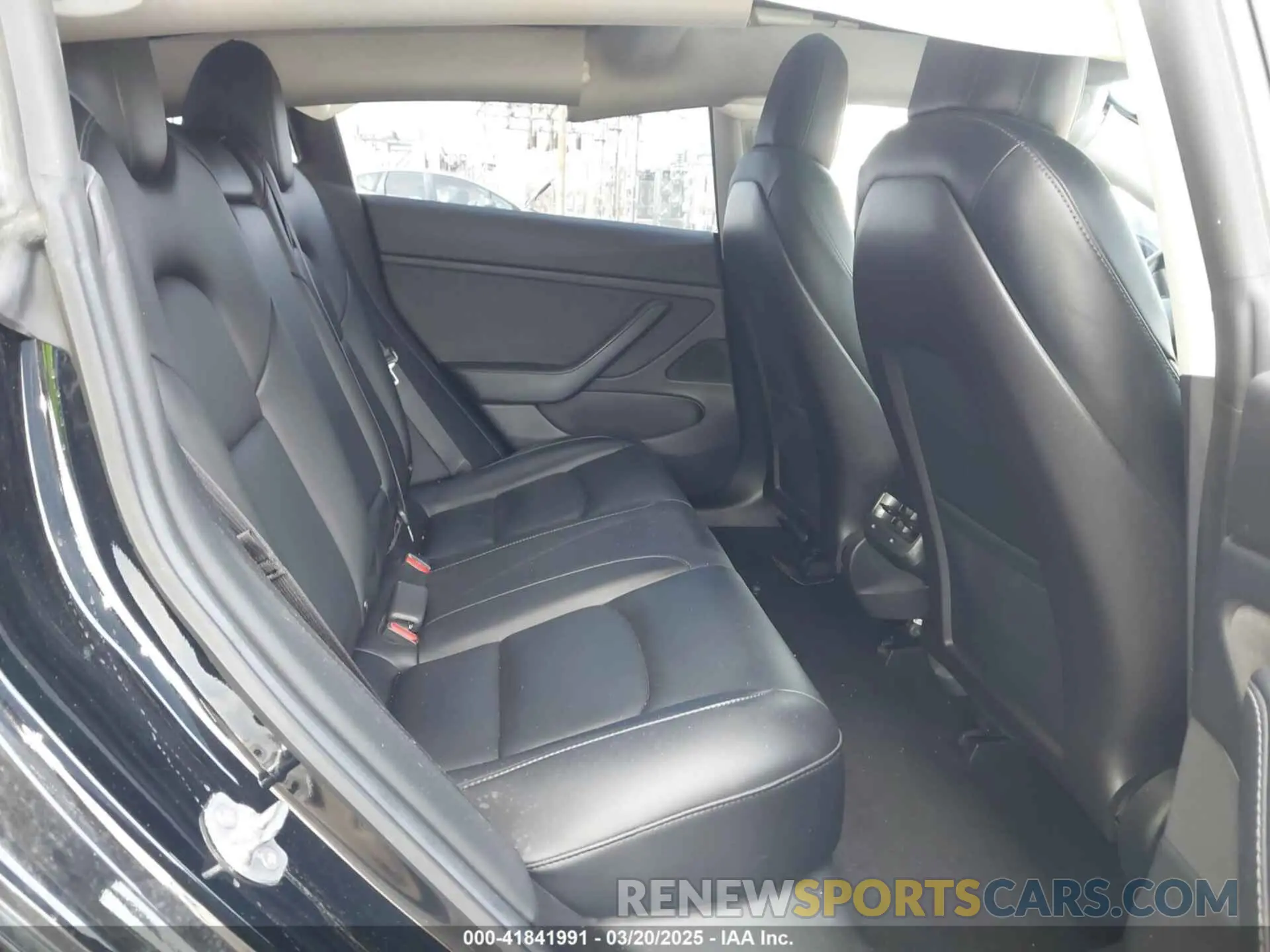 8 fotografías del automóvil dañado 5YJ3E1EA1KF410297 TESLA MODEL 3 2019