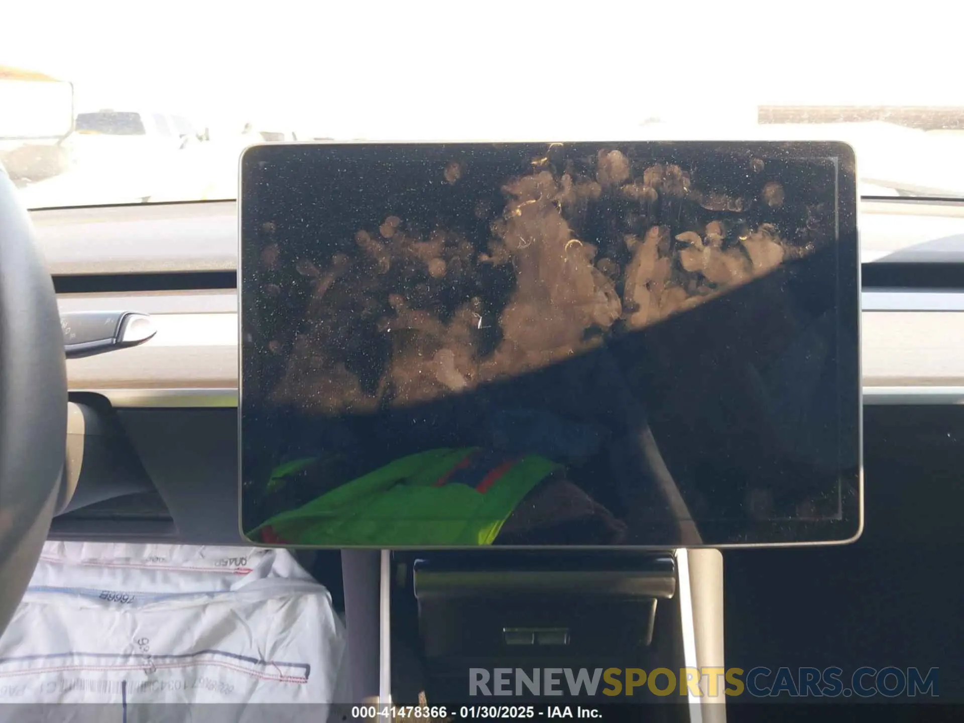 15 fotografías del automóvil dañado 5YJ3E1EA1KF417587 TESLA MODEL 3 2019