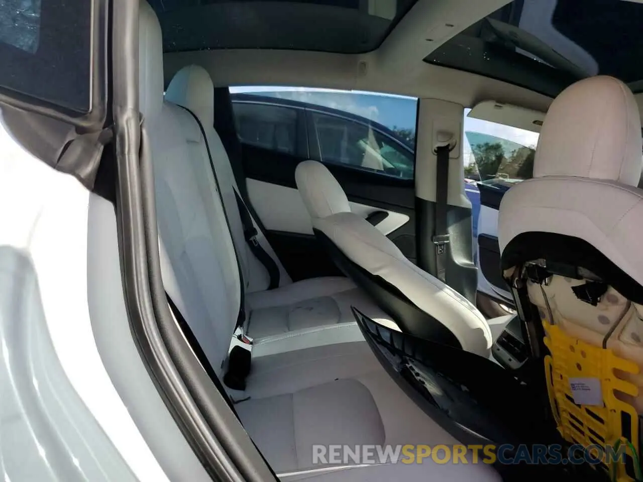 10 fotografías del automóvil dañado 5YJ3E1EA1KF417797 TESLA MODEL 3 2019