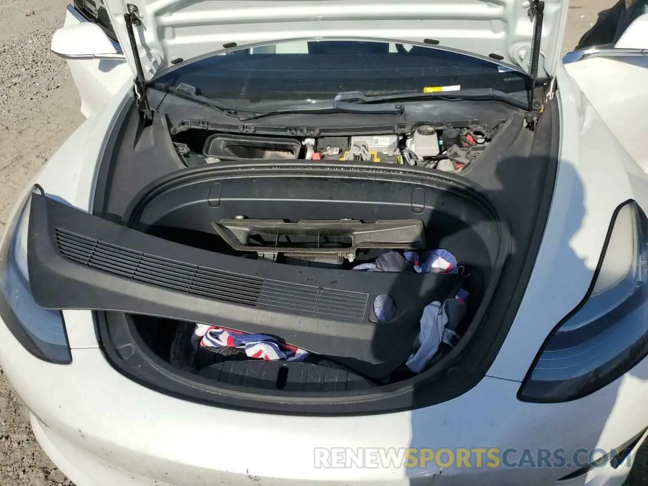 11 fotografías del automóvil dañado 5YJ3E1EA1KF417797 TESLA MODEL 3 2019
