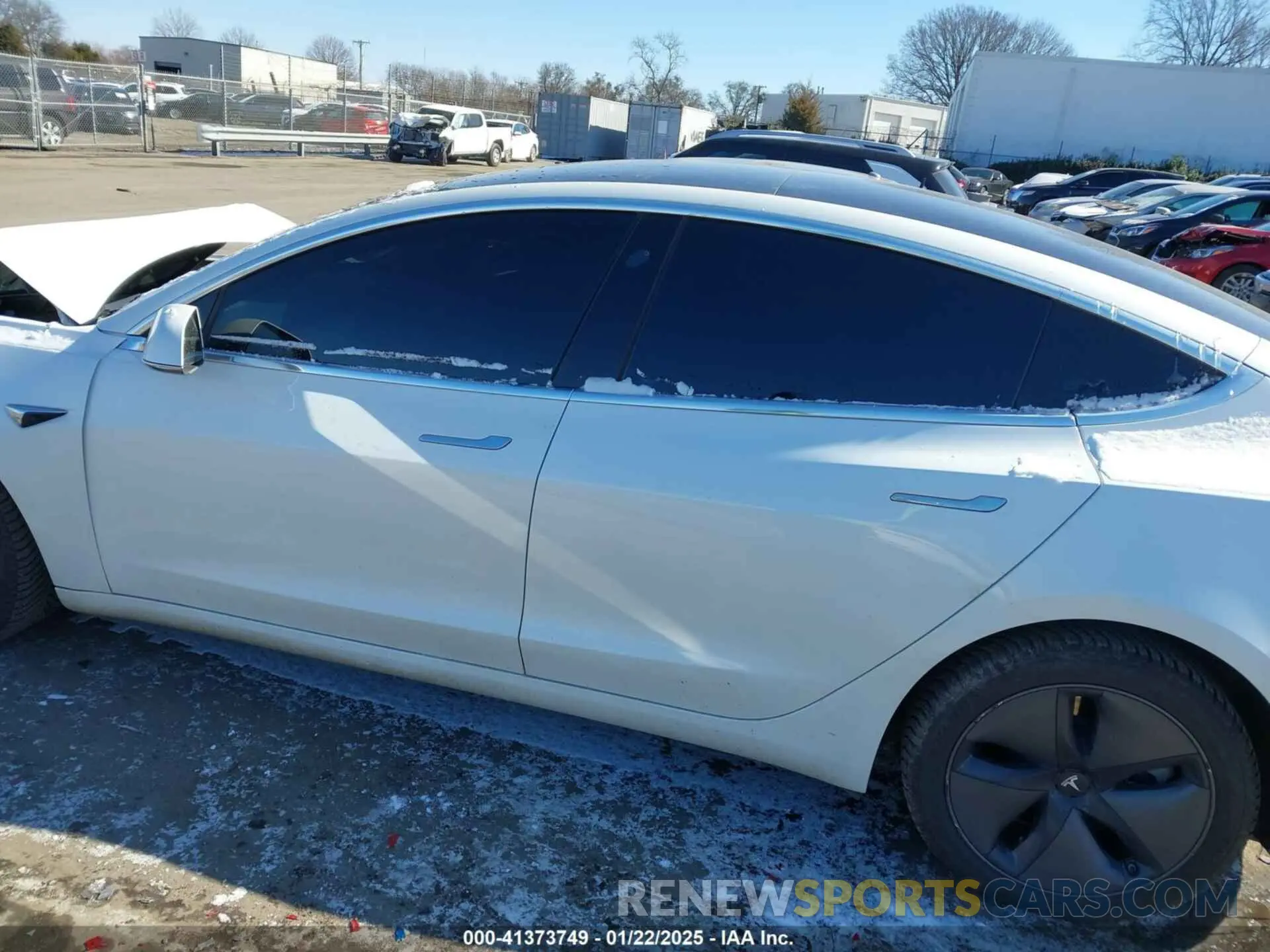 14 fotografías del automóvil dañado 5YJ3E1EA1KF430775 TESLA MODEL 3 2019