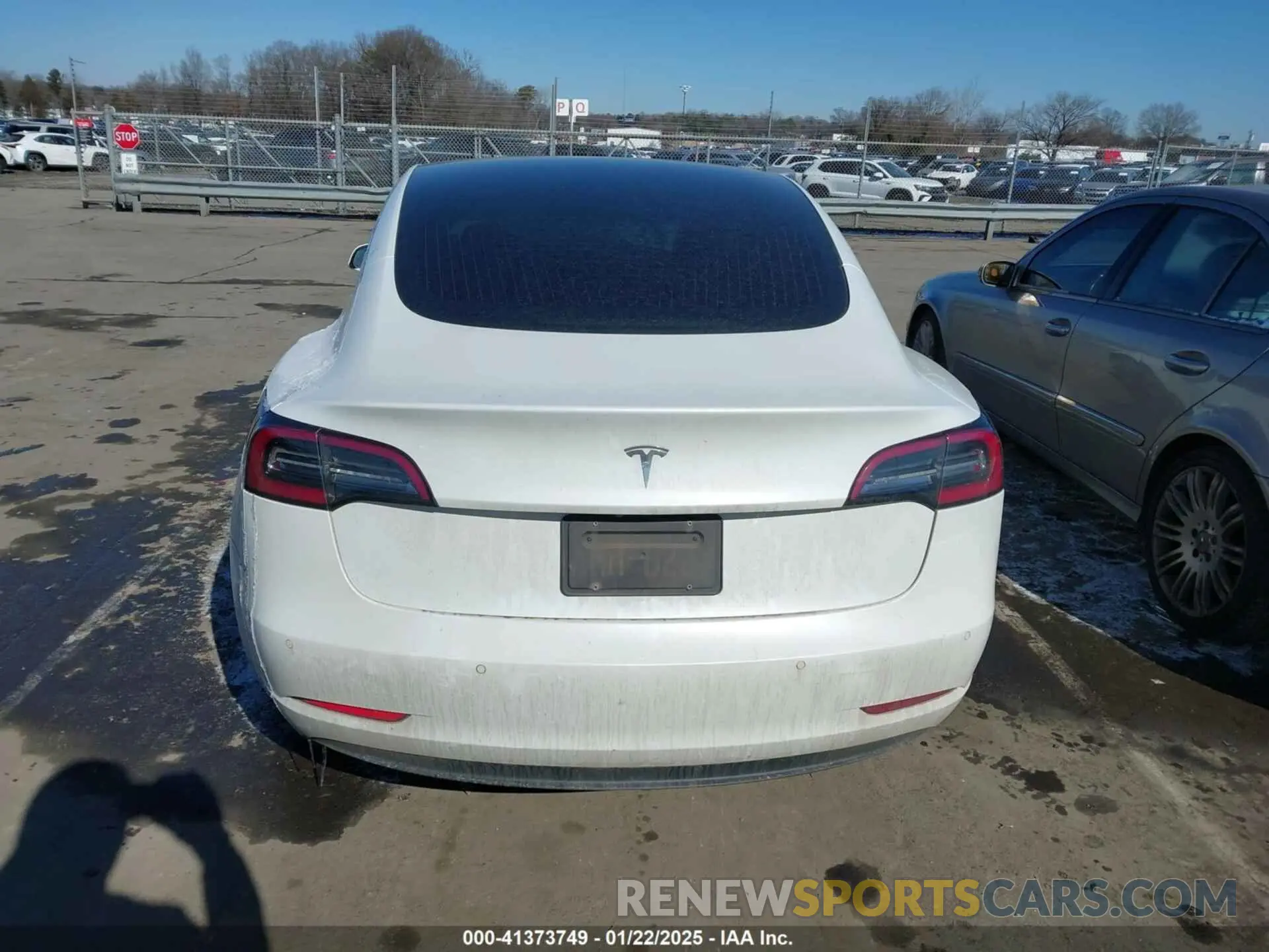 16 fotografías del automóvil dañado 5YJ3E1EA1KF430775 TESLA MODEL 3 2019