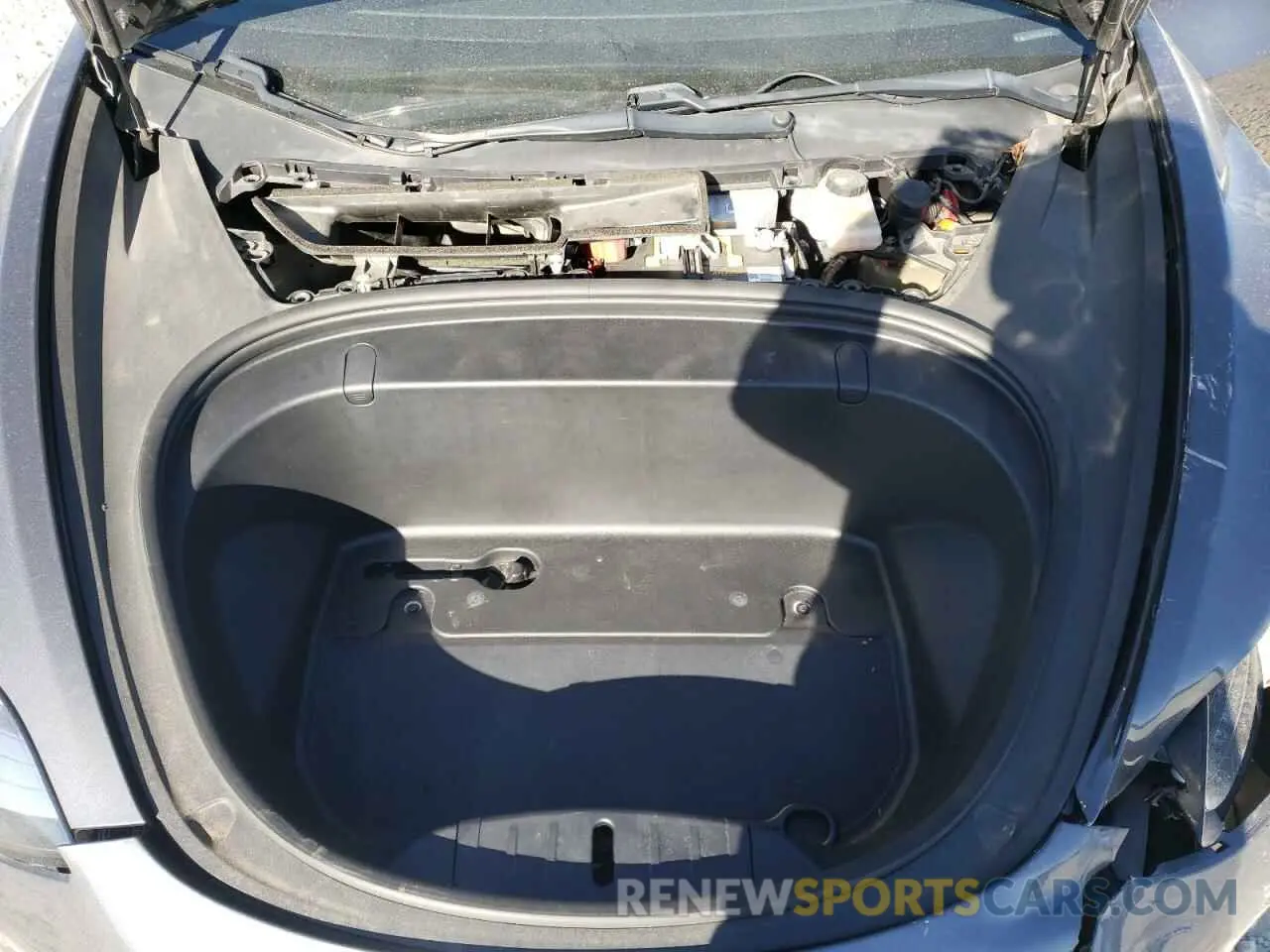 11 fotografías del automóvil dañado 5YJ3E1EA1KF435295 TESLA MODEL 3 2019