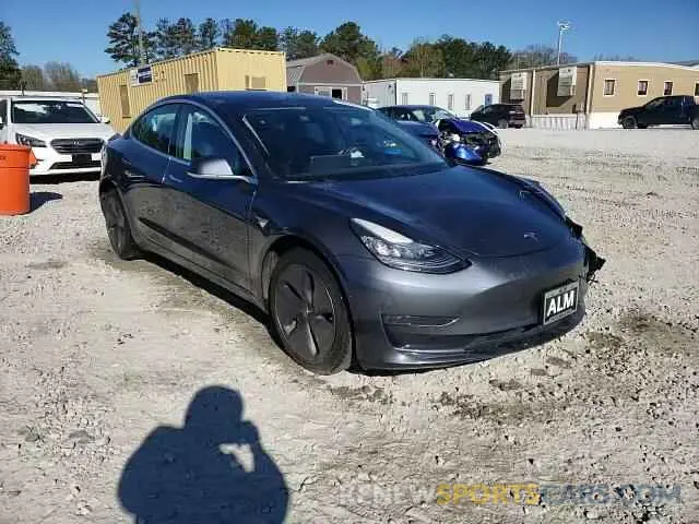 13 fotografías del automóvil dañado 5YJ3E1EA1KF435295 TESLA MODEL 3 2019