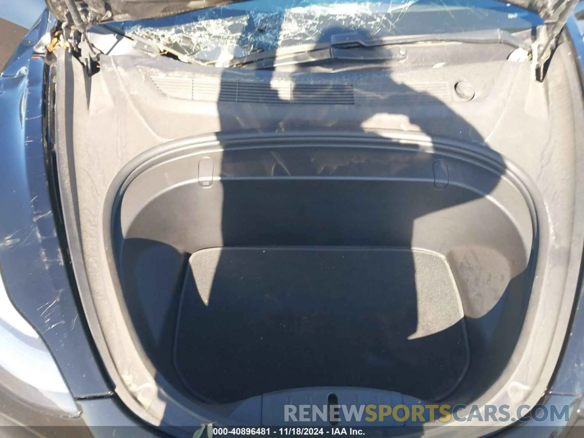 10 fotografías del automóvil dañado 5YJ3E1EA2KF189986 TESLA MODEL 3 2019