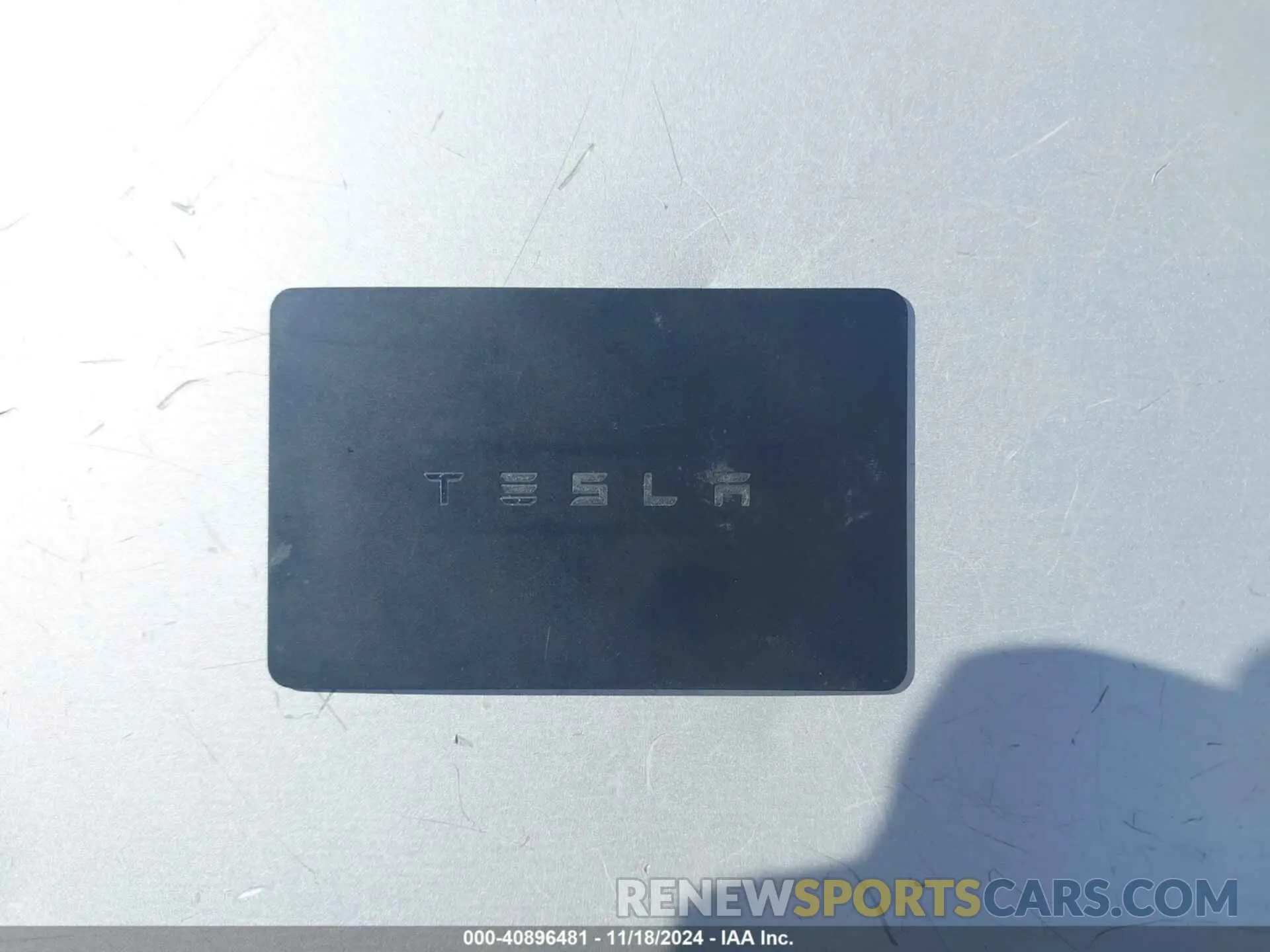 11 fotografías del automóvil dañado 5YJ3E1EA2KF189986 TESLA MODEL 3 2019
