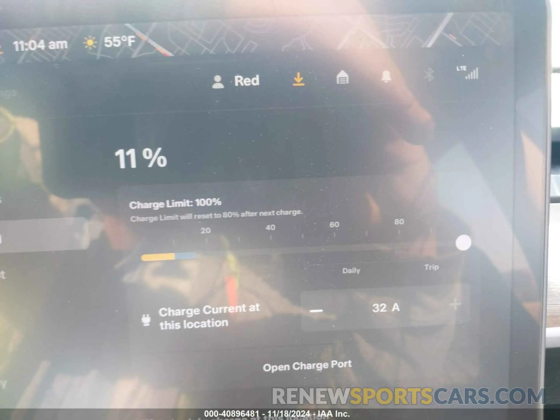 17 fotografías del automóvil dañado 5YJ3E1EA2KF189986 TESLA MODEL 3 2019