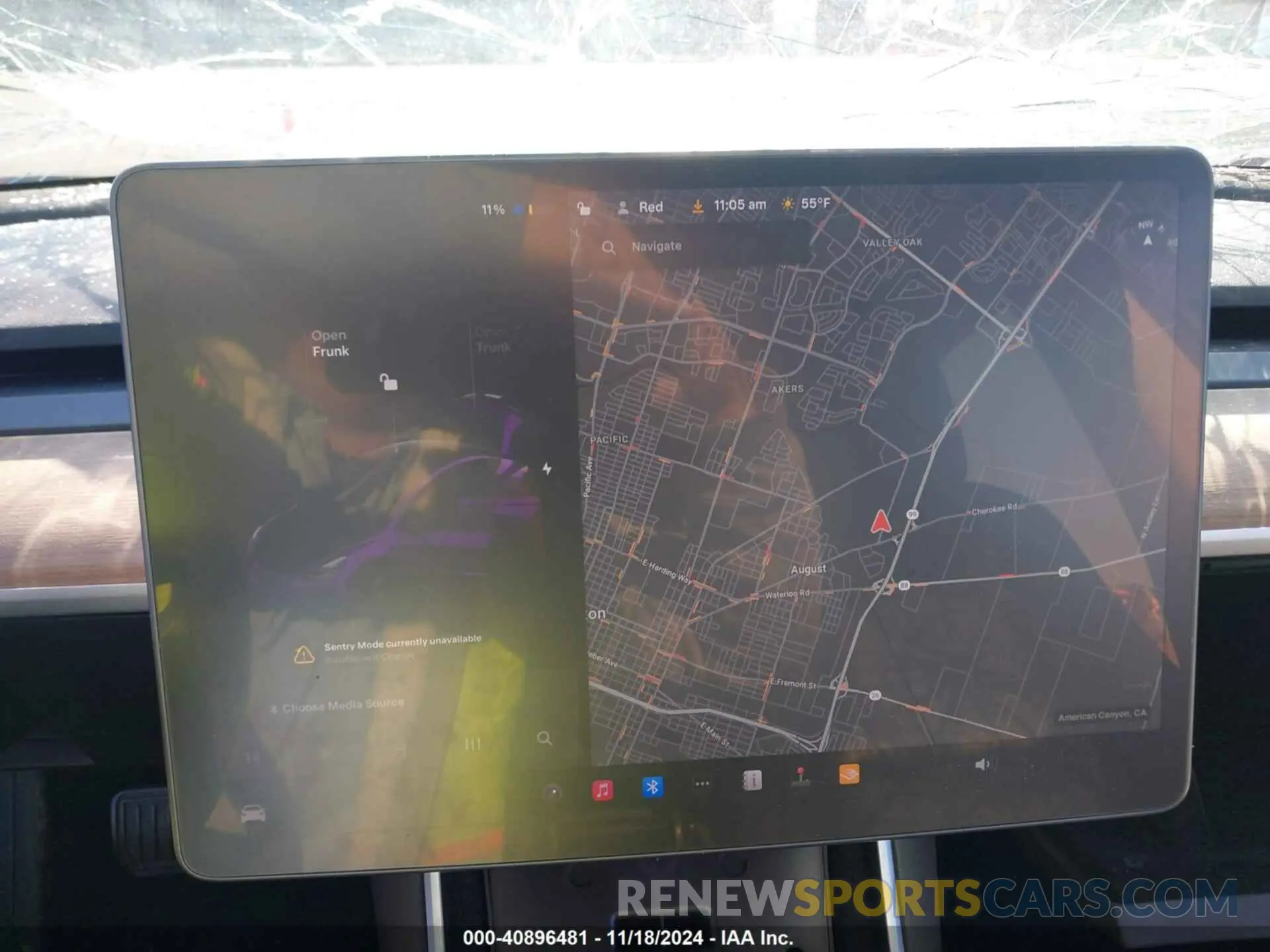 18 fotografías del automóvil dañado 5YJ3E1EA2KF189986 TESLA MODEL 3 2019