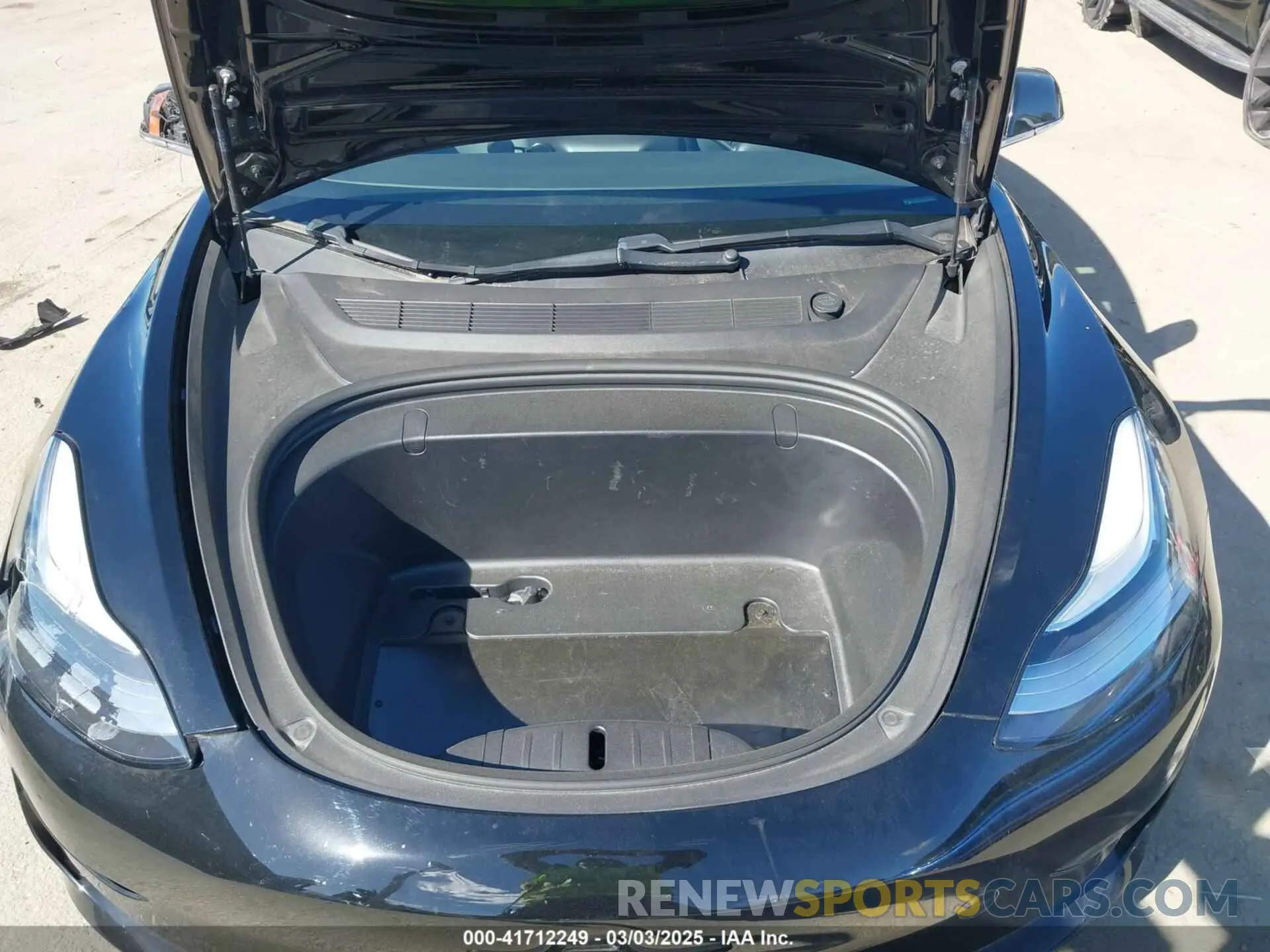 10 fotografías del automóvil dañado 5YJ3E1EA2KF296696 TESLA MODEL 3 2019