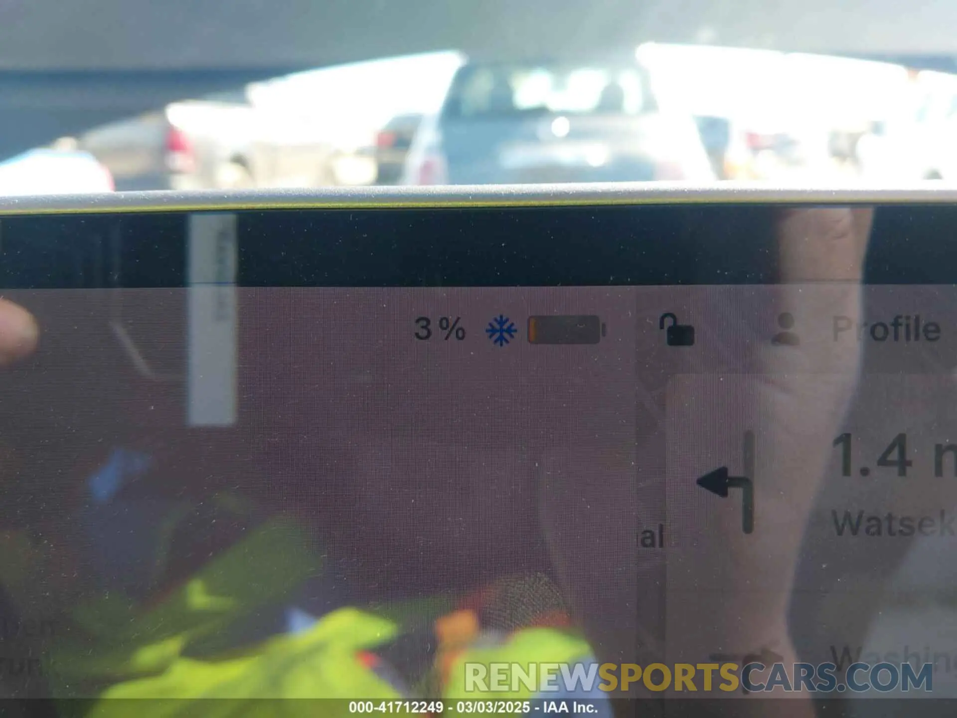 17 fotografías del automóvil dañado 5YJ3E1EA2KF296696 TESLA MODEL 3 2019