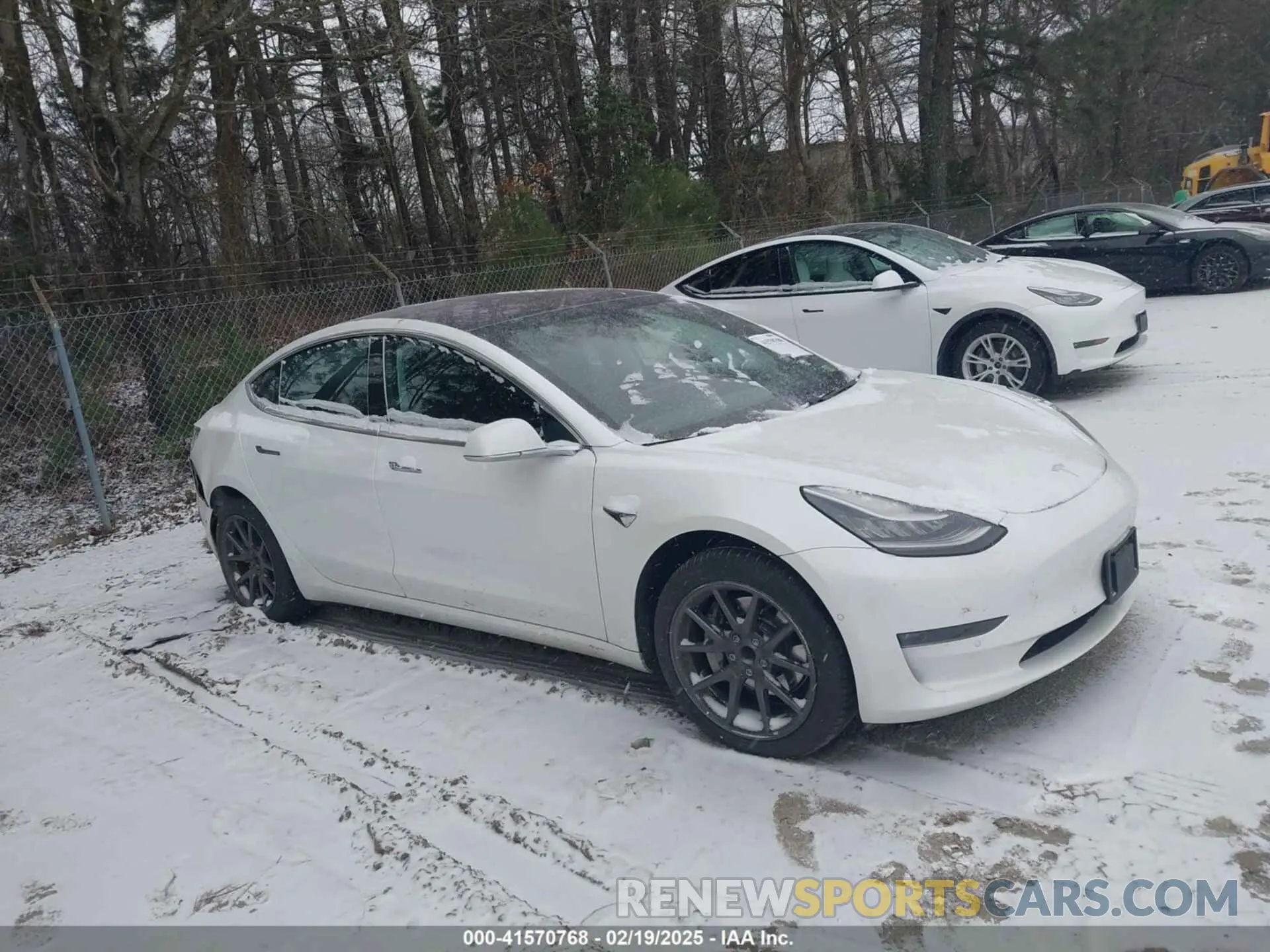 1 fotografías del automóvil dañado 5YJ3E1EA2KF299730 TESLA MODEL 3 2019