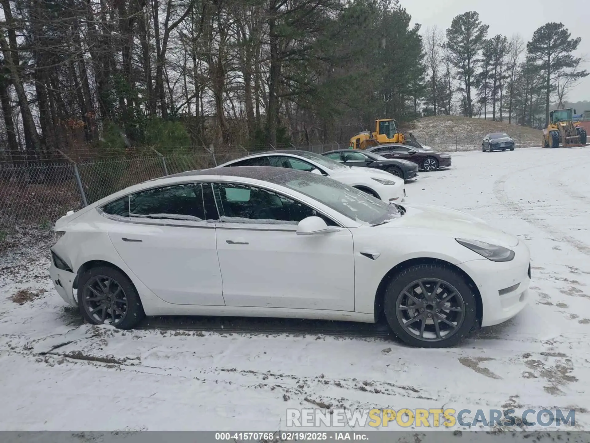 14 fotografías del automóvil dañado 5YJ3E1EA2KF299730 TESLA MODEL 3 2019