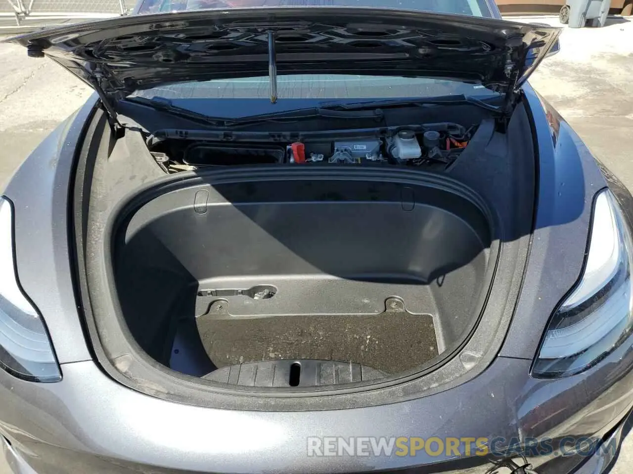 11 fotografías del automóvil dañado 5YJ3E1EA2KF307549 TESLA MODEL 3 2019