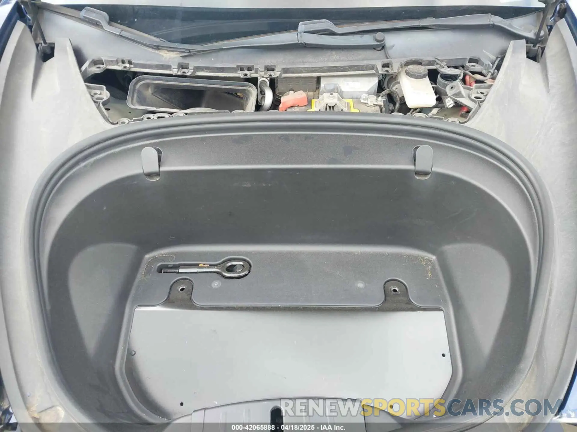 10 fotografías del automóvil dañado 5YJ3E1EA2KF326103 TESLA MODEL 3 2019