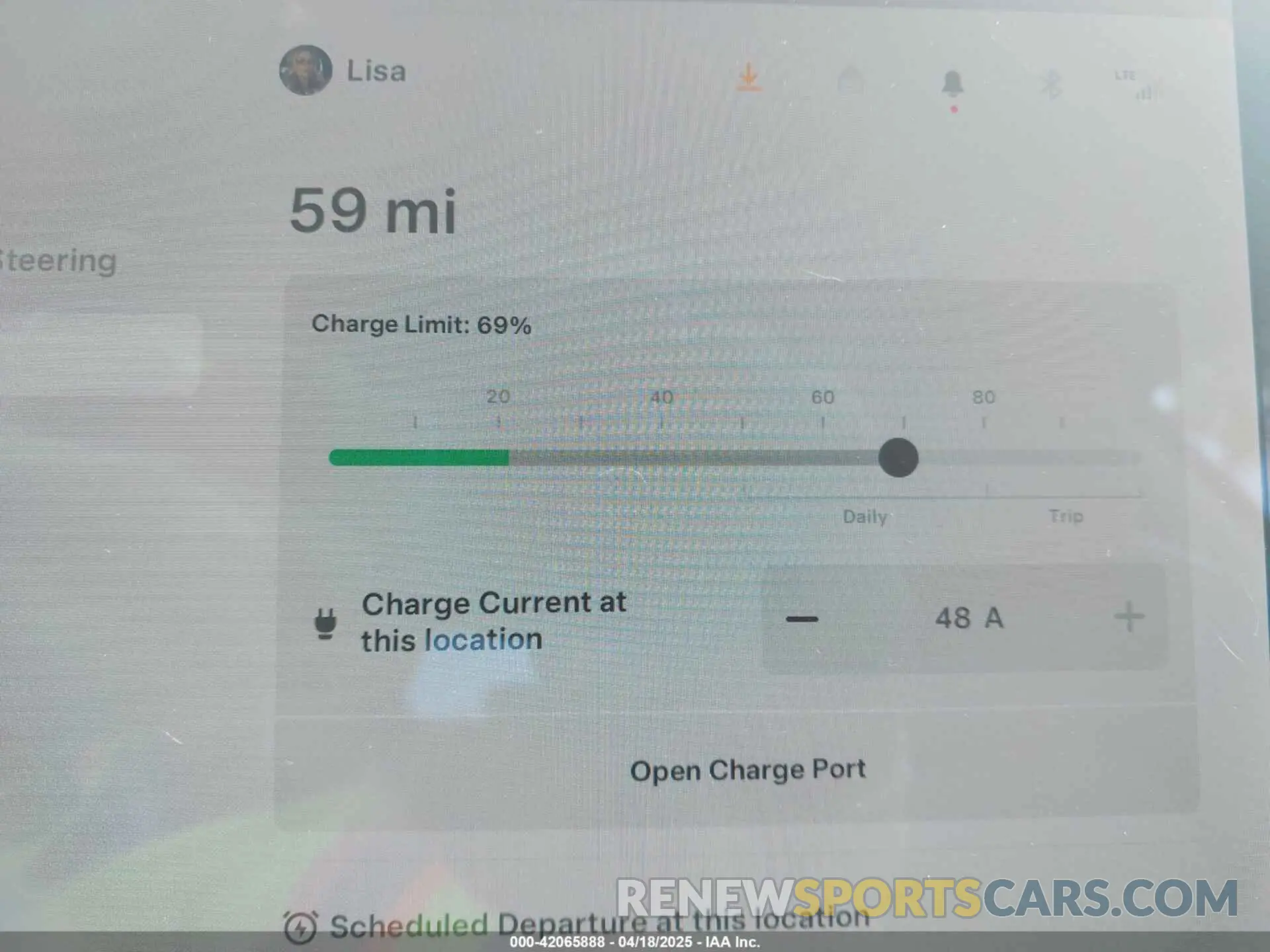 18 fotografías del automóvil dañado 5YJ3E1EA2KF326103 TESLA MODEL 3 2019