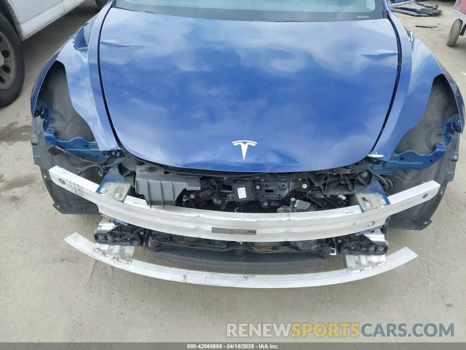 21 fotografías del automóvil dañado 5YJ3E1EA2KF326103 TESLA MODEL 3 2019