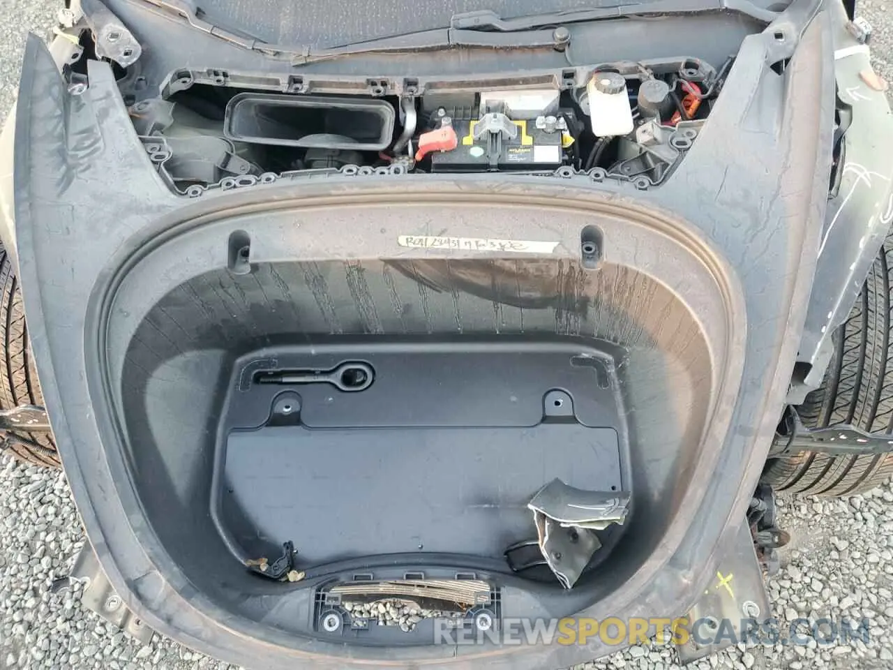 11 fotografías del automóvil dañado 5YJ3E1EA2KF327736 TESLA MODEL 3 2019