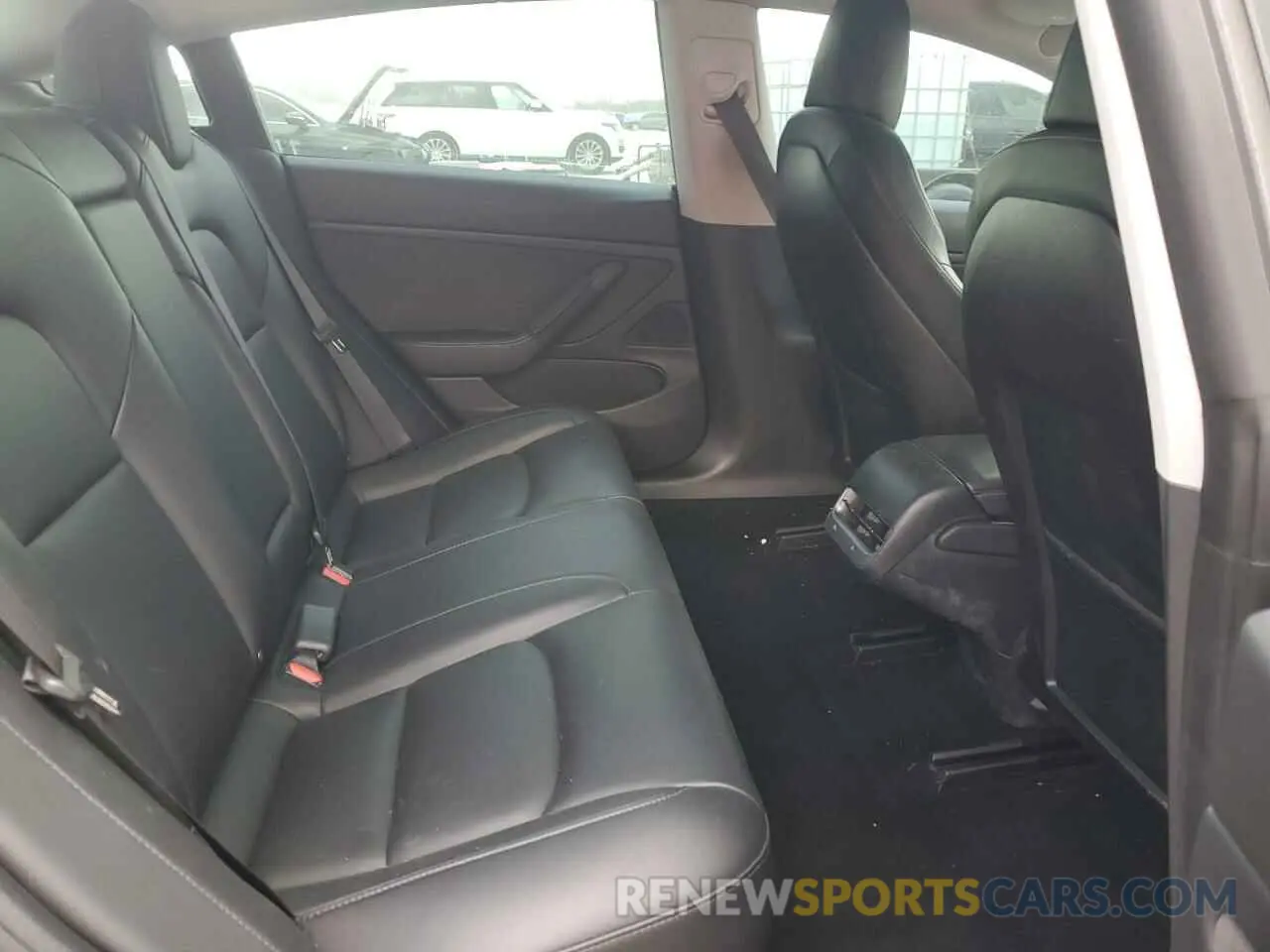 10 fotografías del automóvil dañado 5YJ3E1EA2KF362406 TESLA MODEL 3 2019