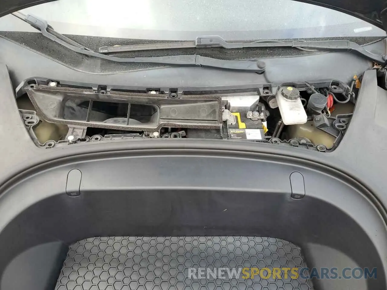 11 fotografías del automóvil dañado 5YJ3E1EA2KF362406 TESLA MODEL 3 2019