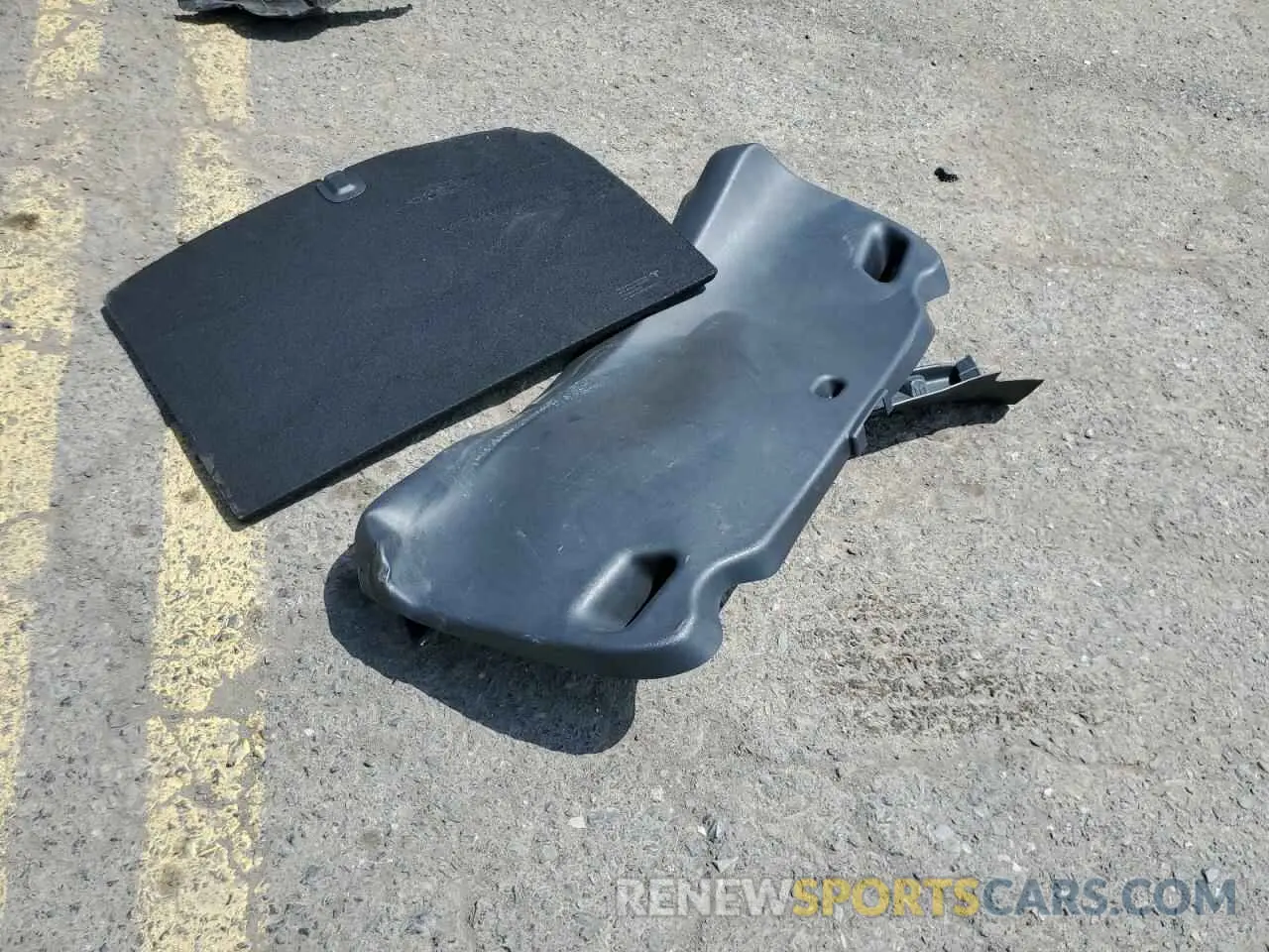 12 fotografías del automóvil dañado 5YJ3E1EA2KF397818 TESLA MODEL 3 2019