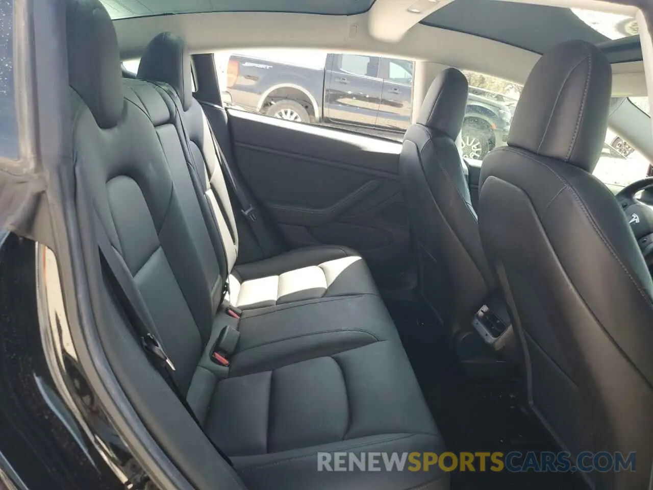 11 fotografías del automóvil dañado 5YJ3E1EA2KF399116 TESLA MODEL 3 2019