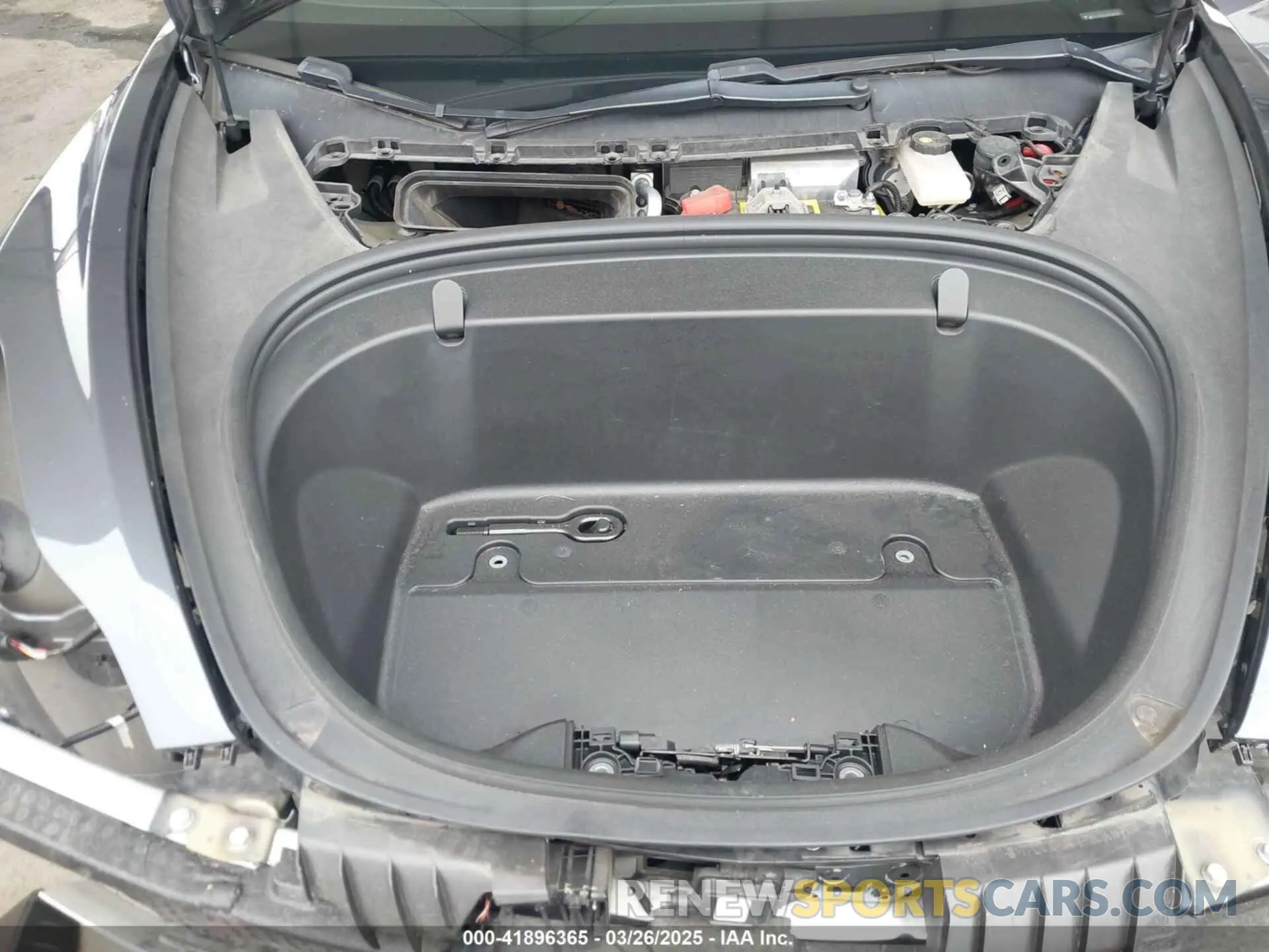 10 fotografías del automóvil dañado 5YJ3E1EA2KF400197 TESLA MODEL 3 2019