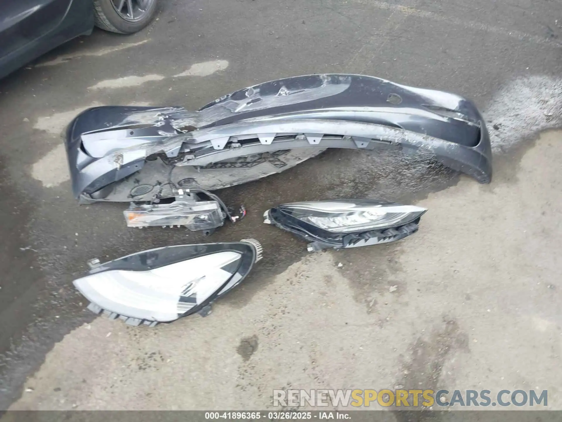 12 fotografías del automóvil dañado 5YJ3E1EA2KF400197 TESLA MODEL 3 2019
