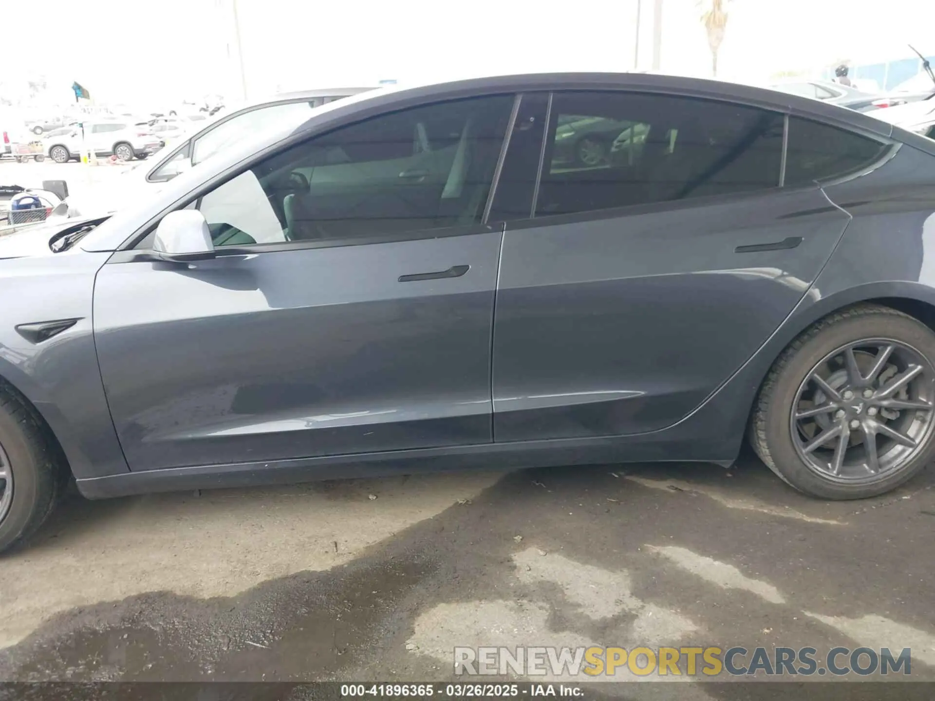 15 fotografías del automóvil dañado 5YJ3E1EA2KF400197 TESLA MODEL 3 2019