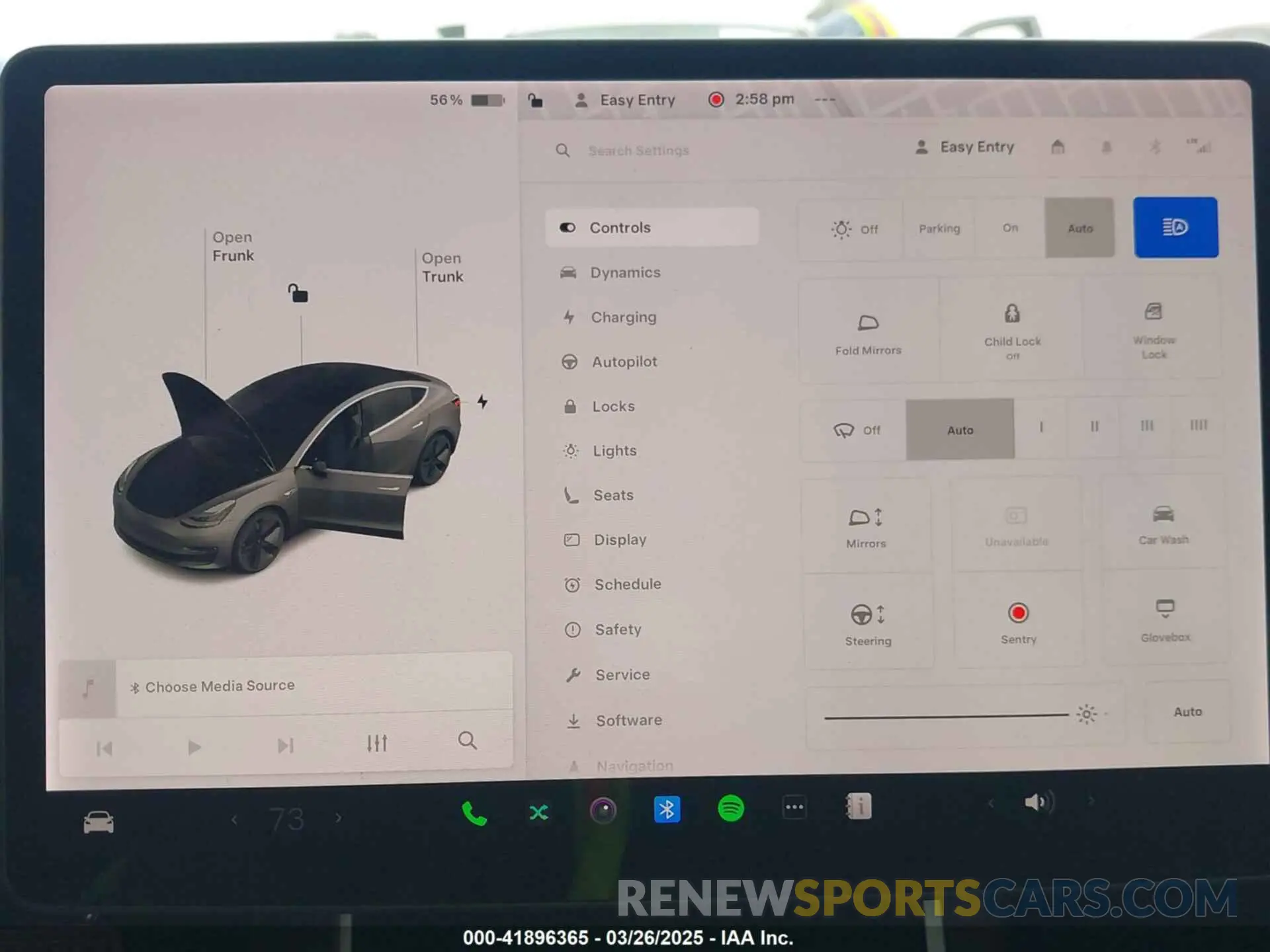 19 fotografías del automóvil dañado 5YJ3E1EA2KF400197 TESLA MODEL 3 2019