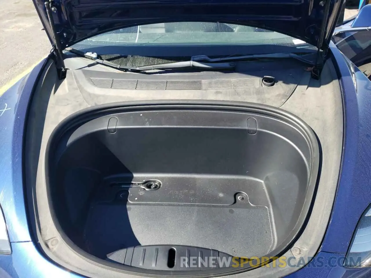 11 fotografías del automóvil dañado 5YJ3E1EA2KF401043 TESLA MODEL 3 2019