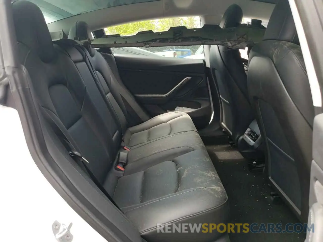 10 fotografías del automóvil dañado 5YJ3E1EA2KF401592 TESLA MODEL 3 2019
