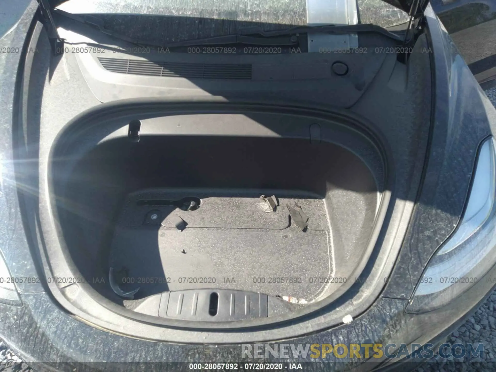 10 fotografías del automóvil dañado 5YJ3E1EA2KF409806 TESLA MODEL 3 2019