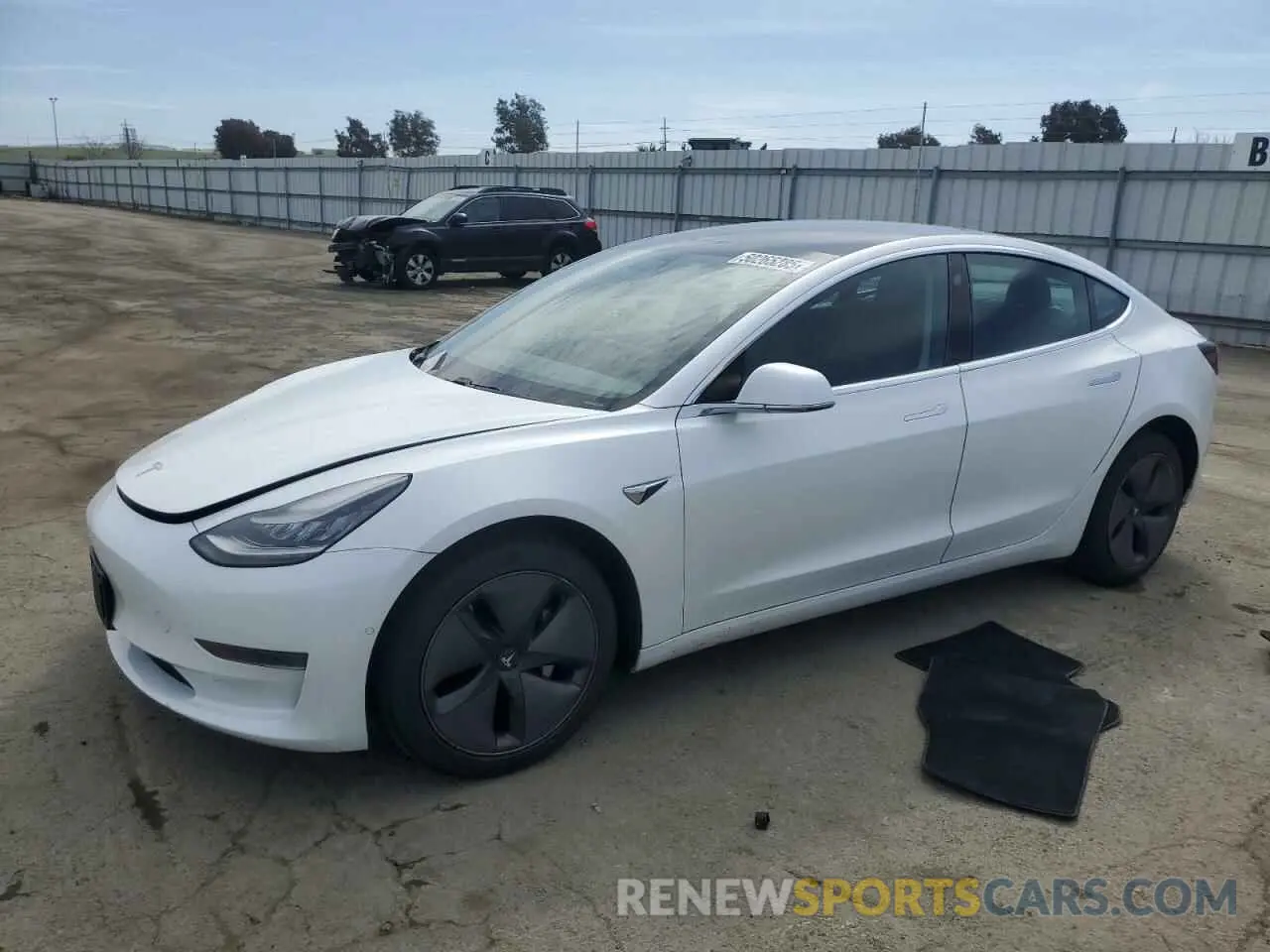 1 fotografías del automóvil dañado 5YJ3E1EA2KF415881 TESLA MODEL 3 2019