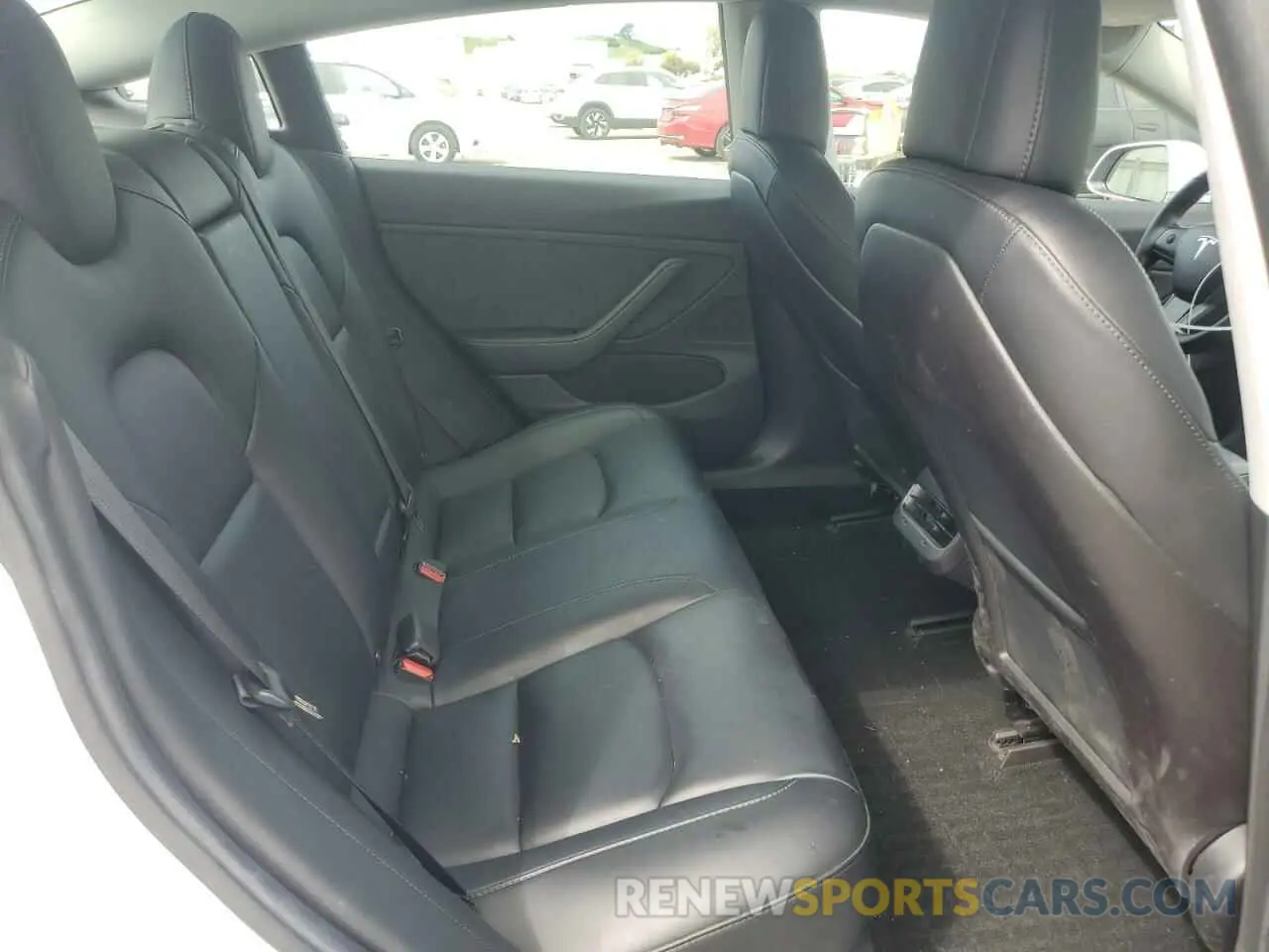 10 fotografías del automóvil dañado 5YJ3E1EA2KF415881 TESLA MODEL 3 2019