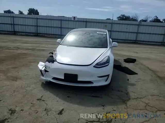 11 fotografías del automóvil dañado 5YJ3E1EA2KF415881 TESLA MODEL 3 2019