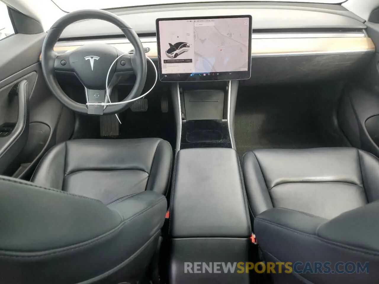 8 fotografías del automóvil dañado 5YJ3E1EA2KF415881 TESLA MODEL 3 2019