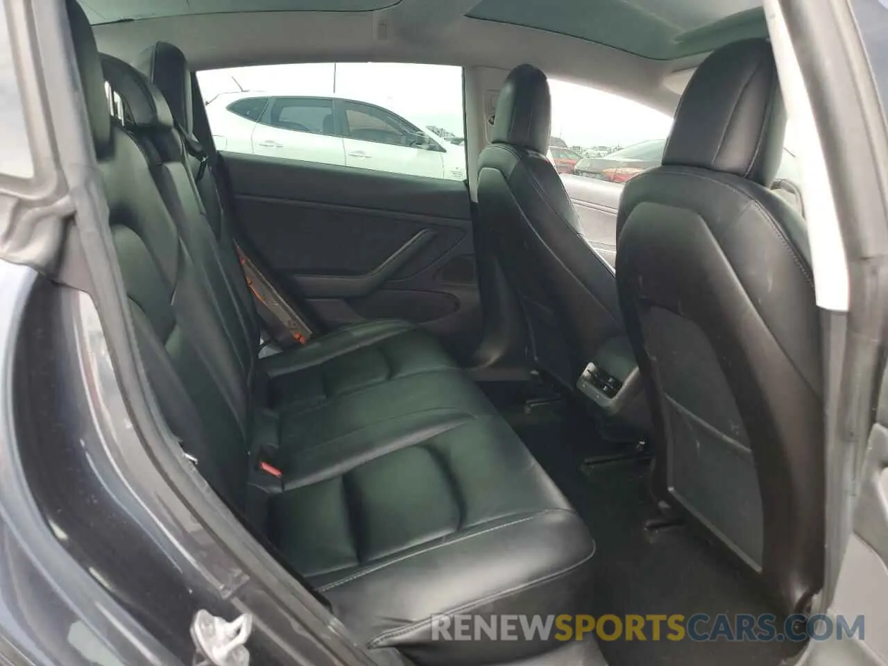 10 fotografías del automóvil dañado 5YJ3E1EA2KF417212 TESLA MODEL 3 2019