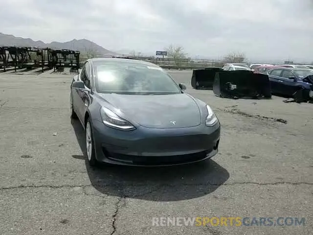 11 fotografías del automóvil dañado 5YJ3E1EA2KF417212 TESLA MODEL 3 2019